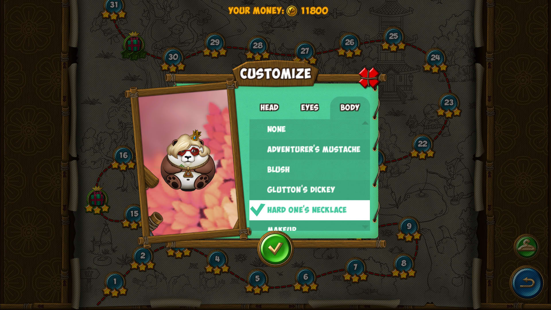 Screenshot for Pandarama: The Lost Toys