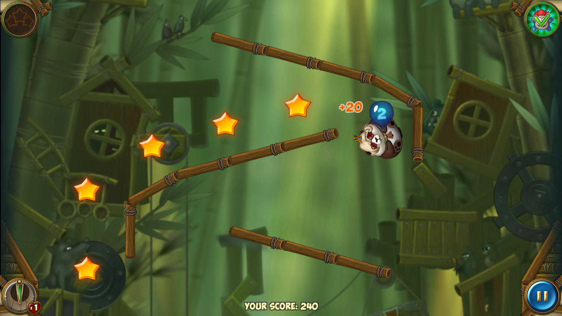 Screenshot for Pandarama: The Lost Toys