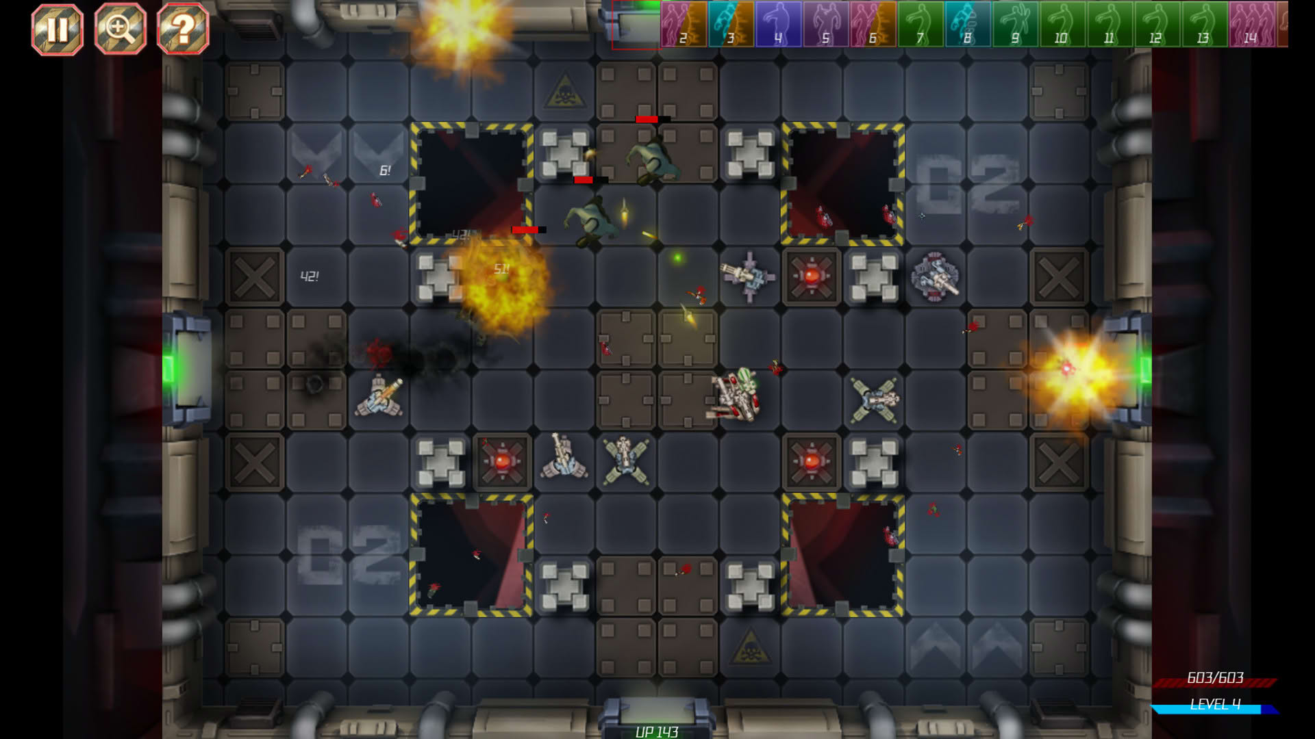 Screenshot for MechDefender