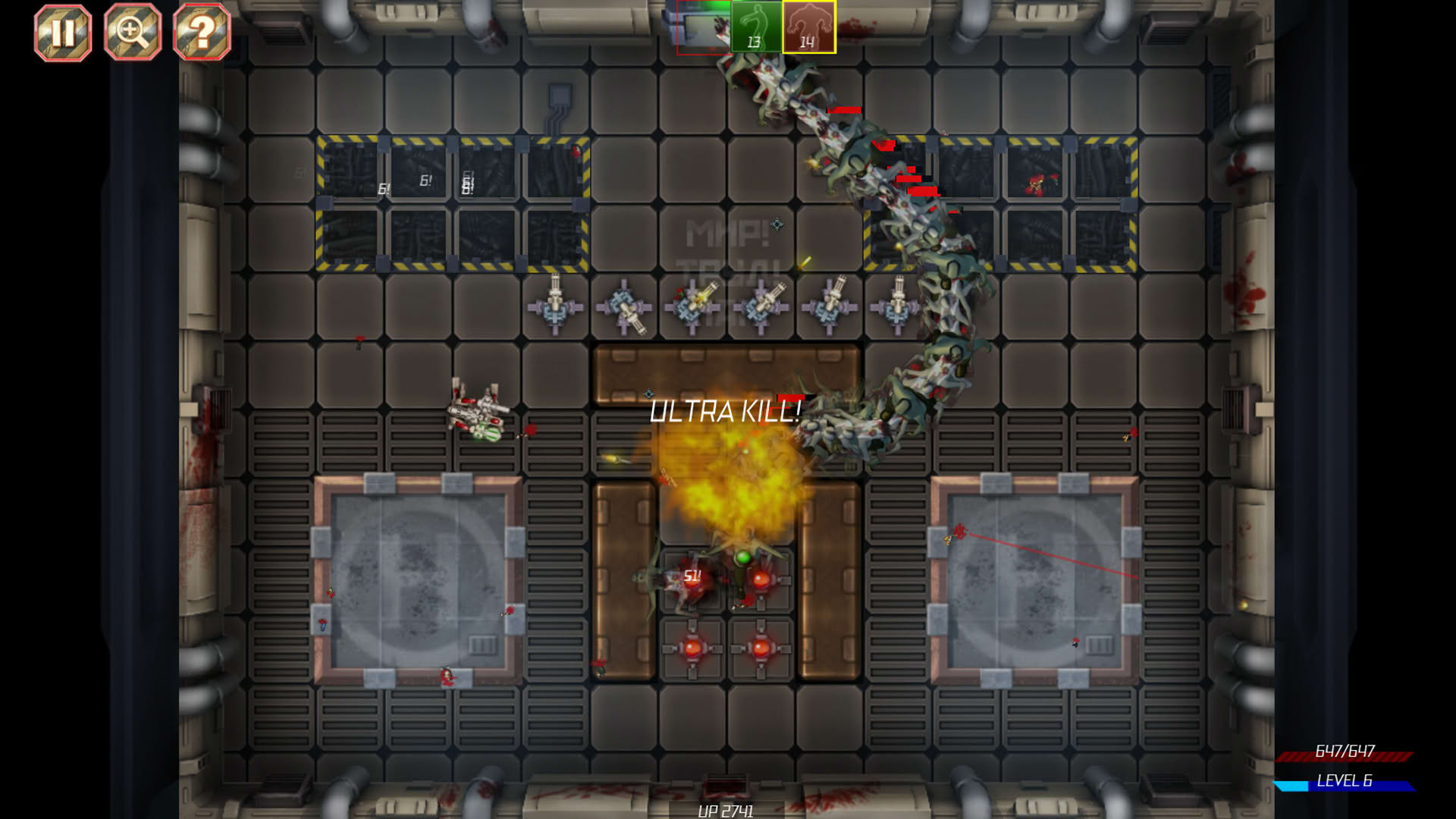 Screenshot for MechDefender