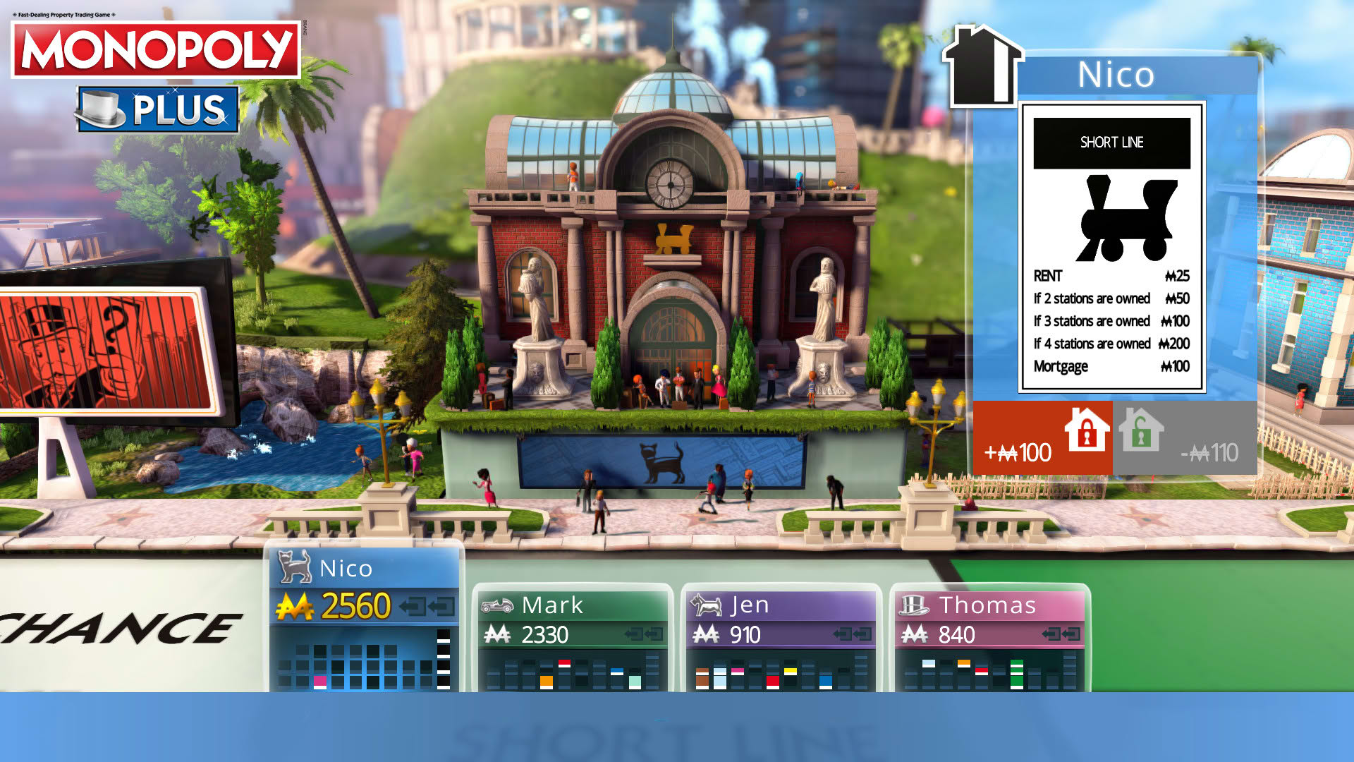 Screenshot for Monopoly Plus