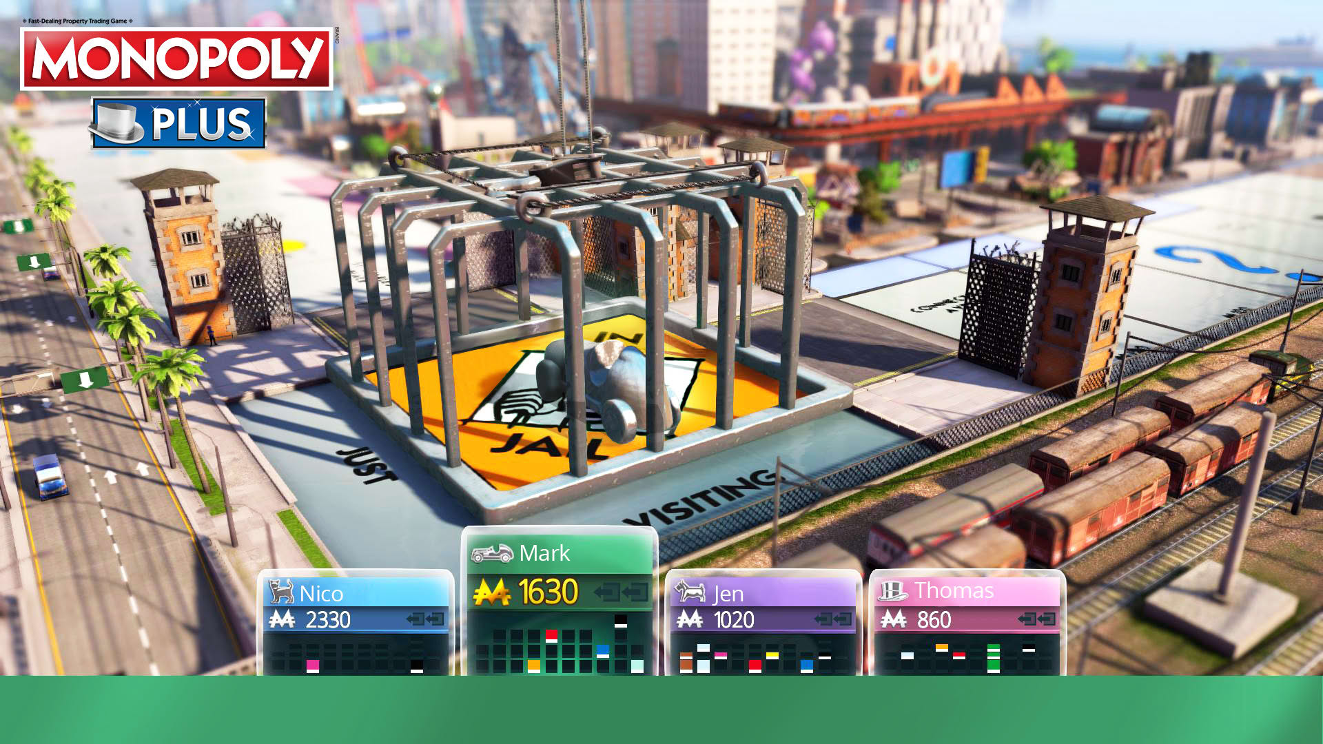 Screenshot for Monopoly Plus