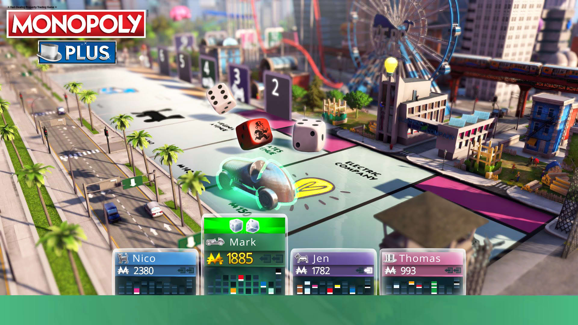 Screenshot for Monopoly Plus