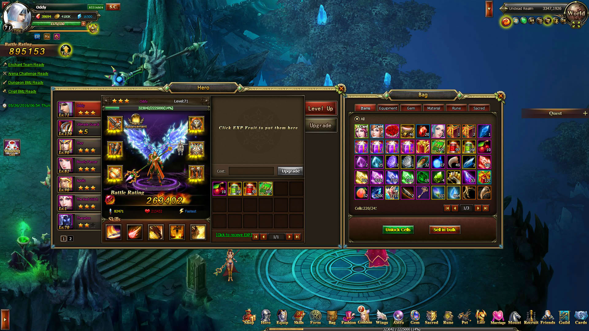 Screenshot for Dragon Blood