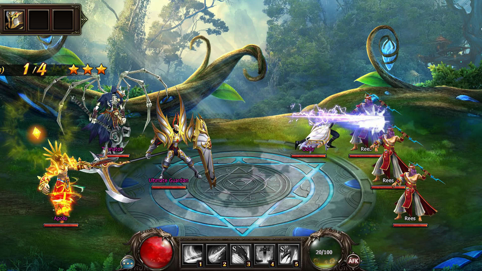 Screenshot for Dragon Blood