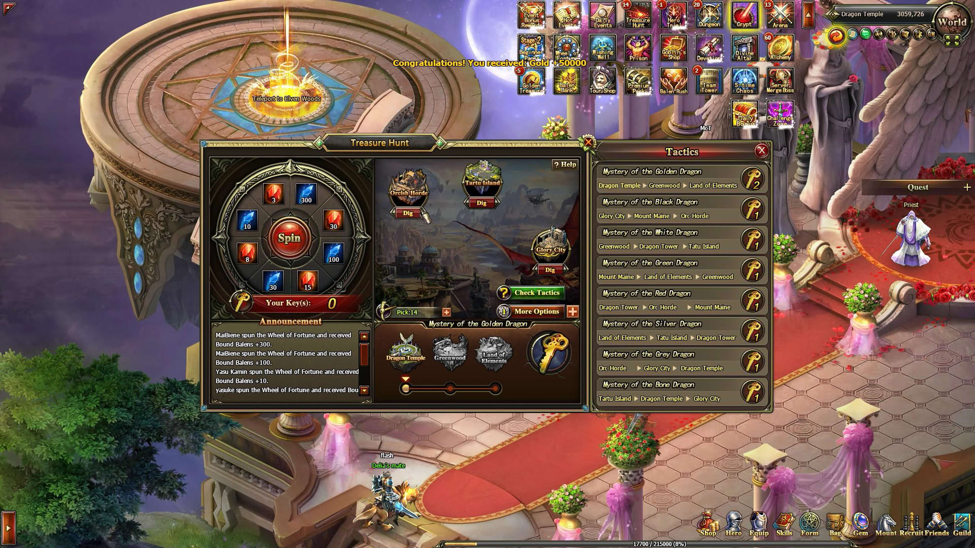 Screenshot for Dragon Blood