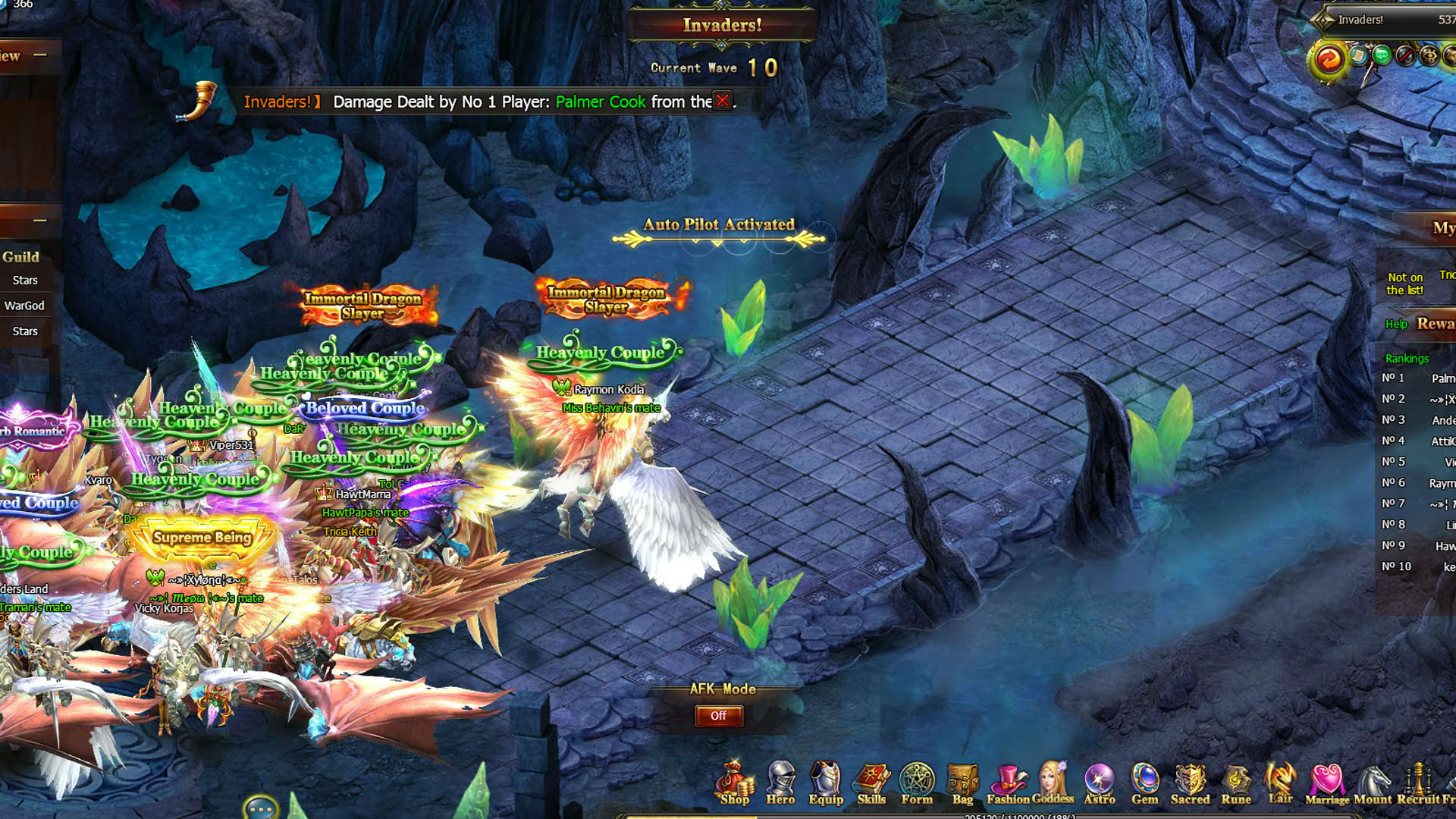 Screenshot for Dragon Blood