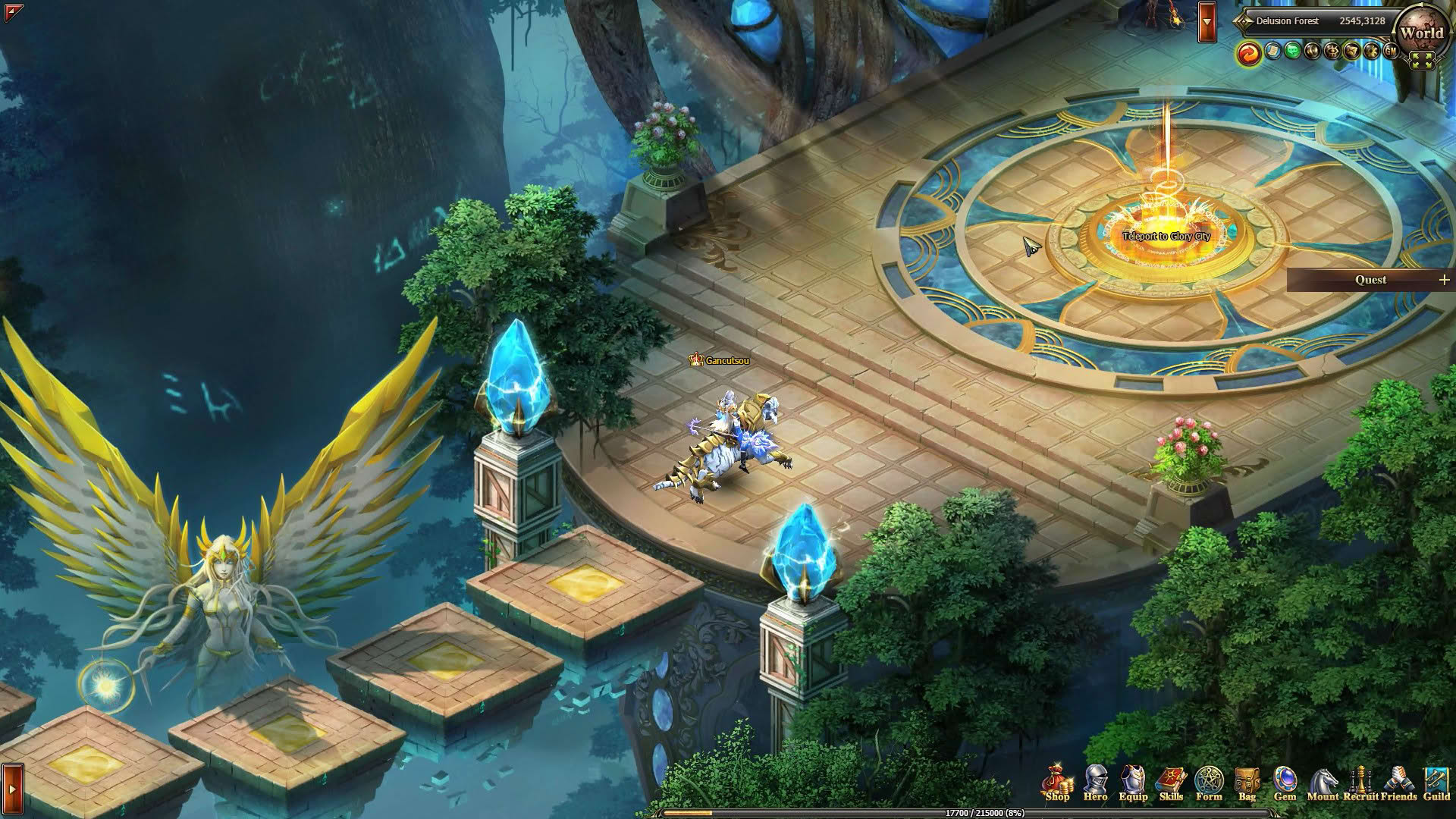 Screenshot for Dragon Blood
