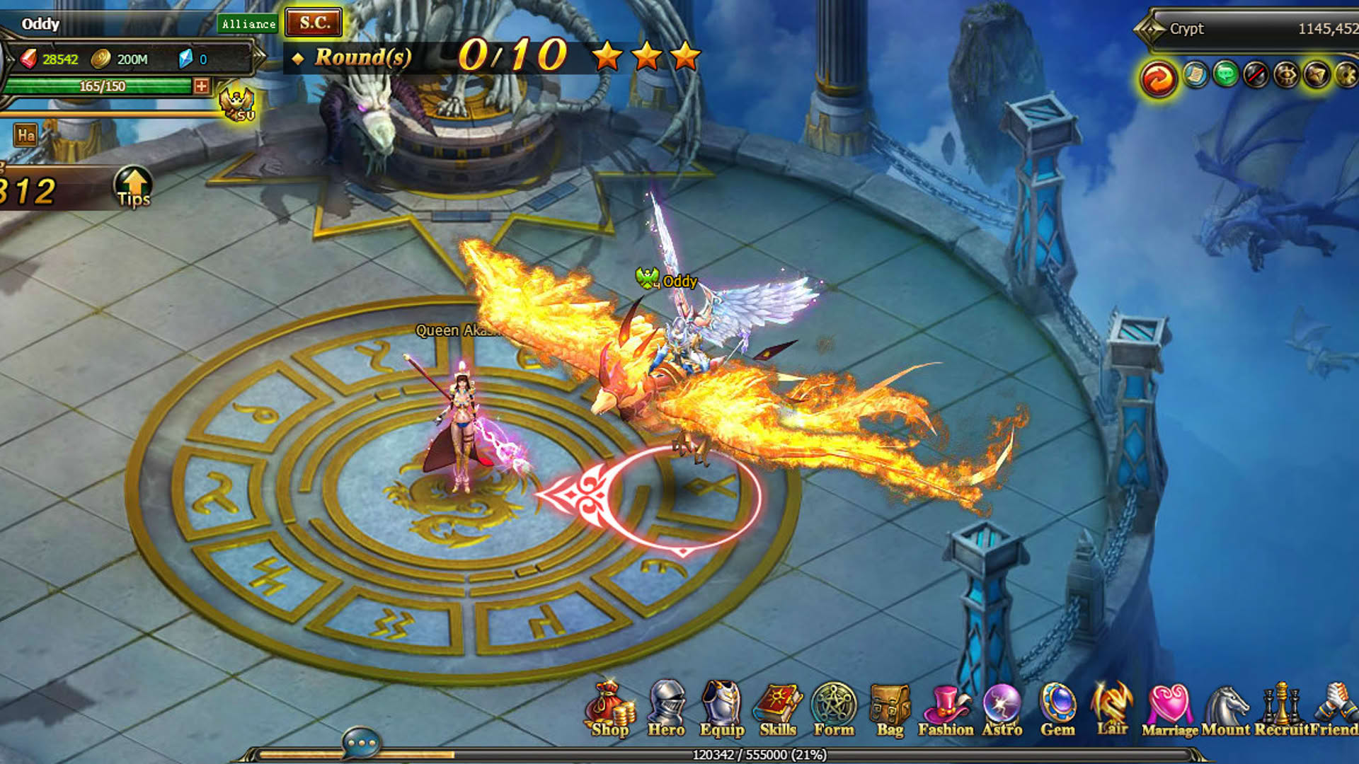 Screenshot for Dragon Blood