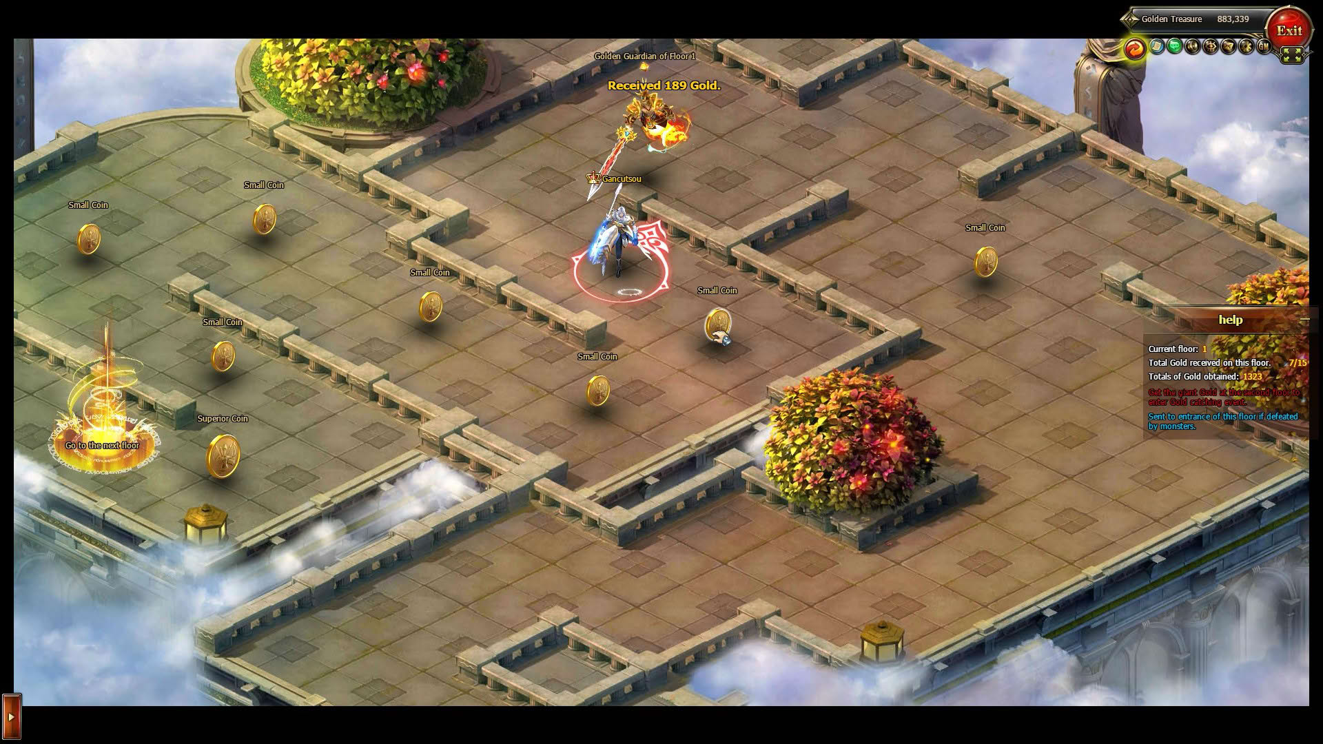 Screenshot for Dragon Blood