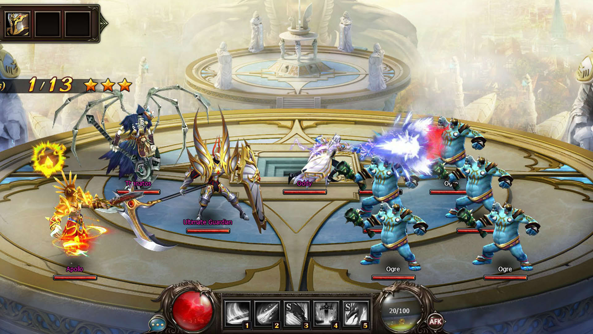 Screenshot for Dragon Blood