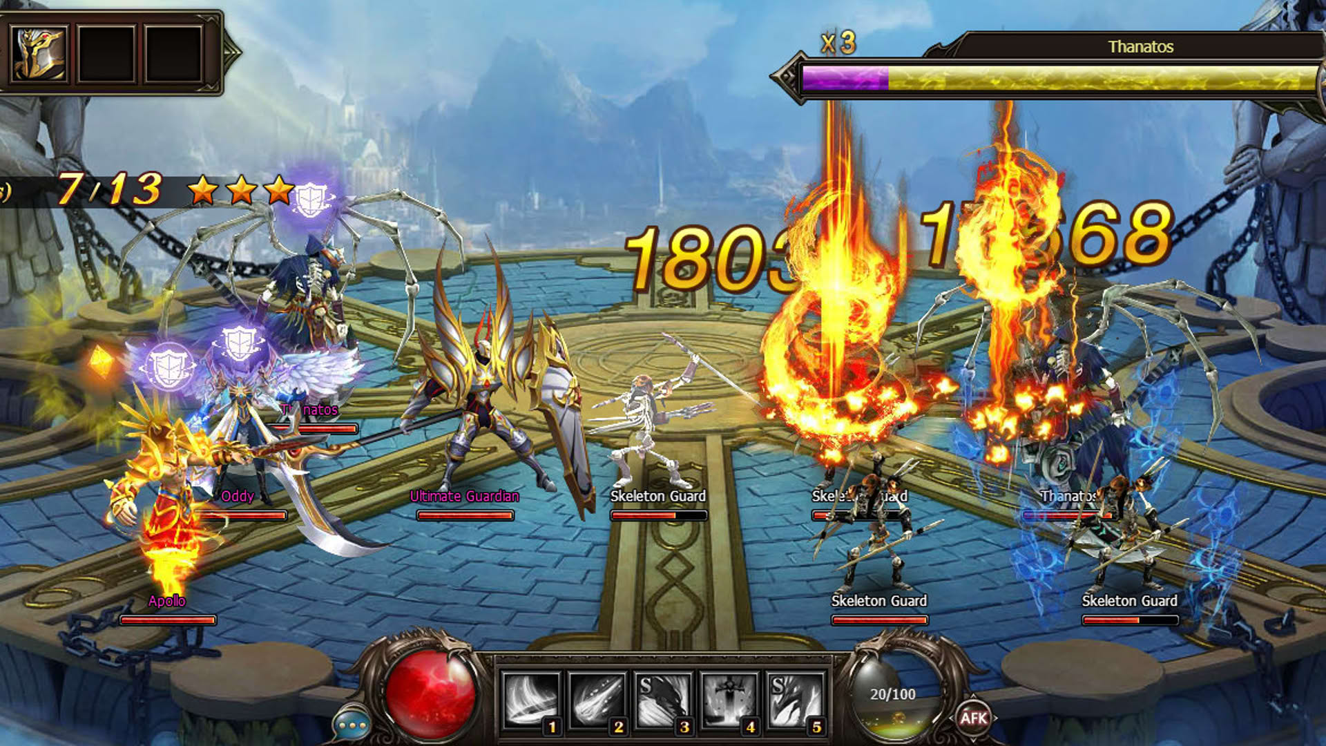 Screenshot for Dragon Blood