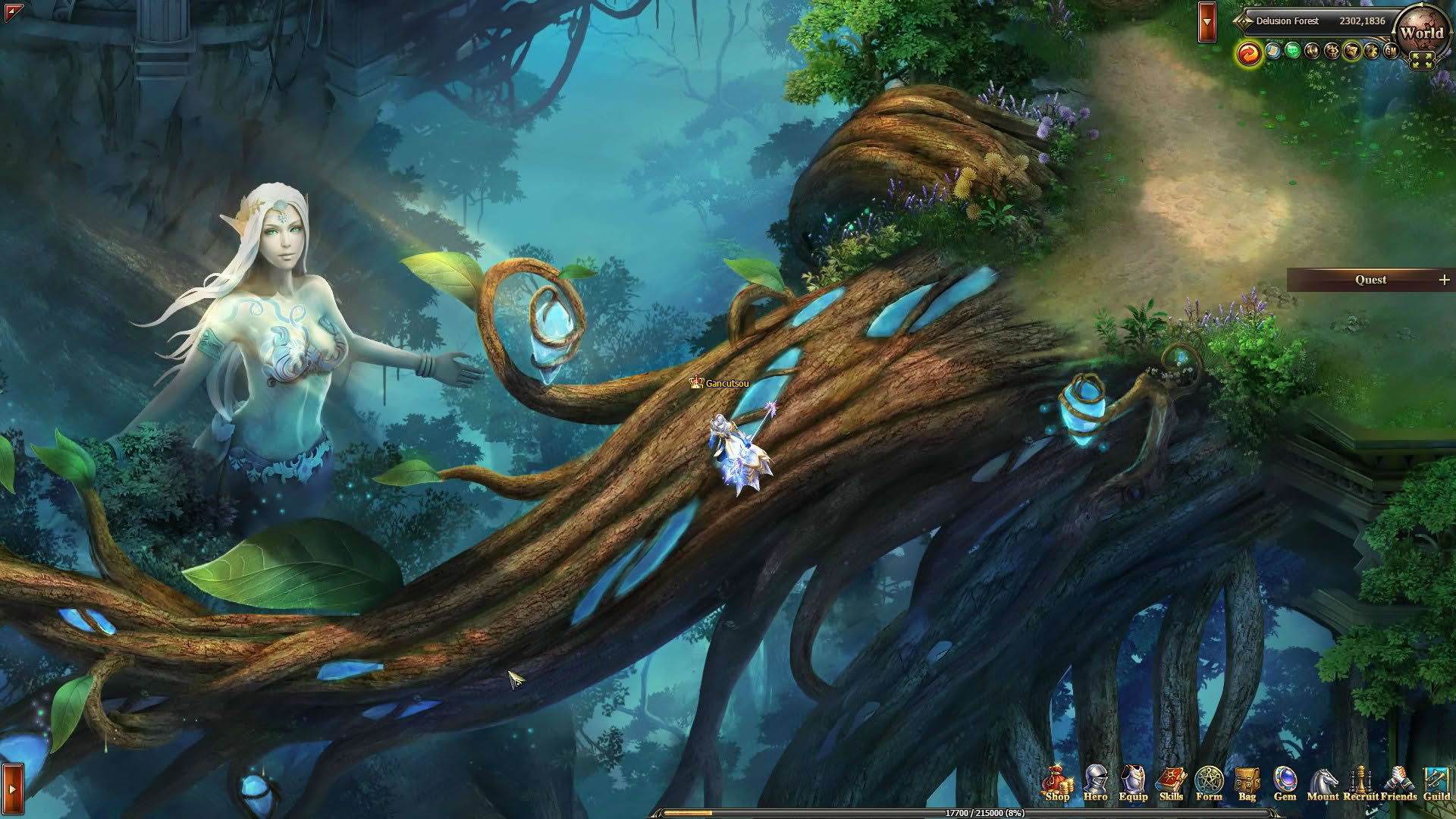 Screenshot for Dragon Blood