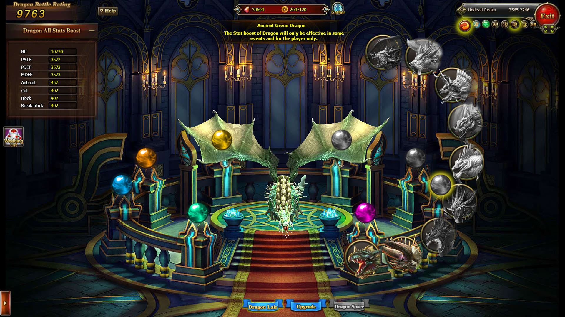 Screenshot for Dragon Blood