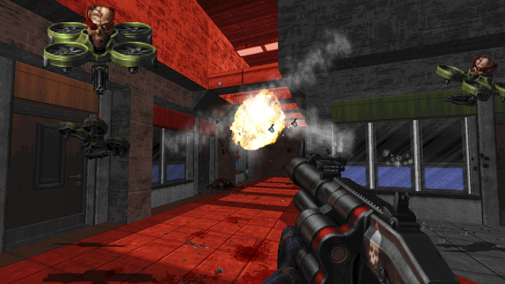 Screenshot for Ion Fury