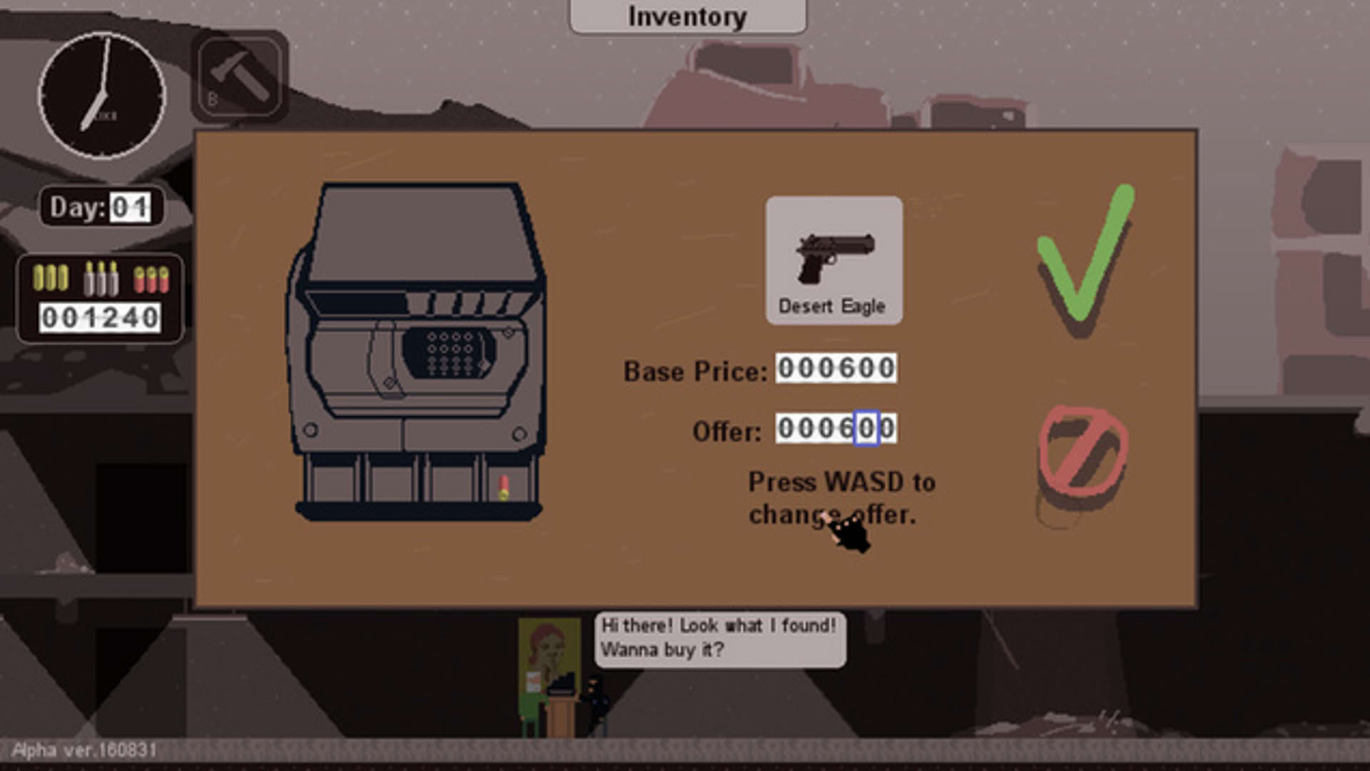 Screenshot for Desolate Wastes: Vendor Chronicles