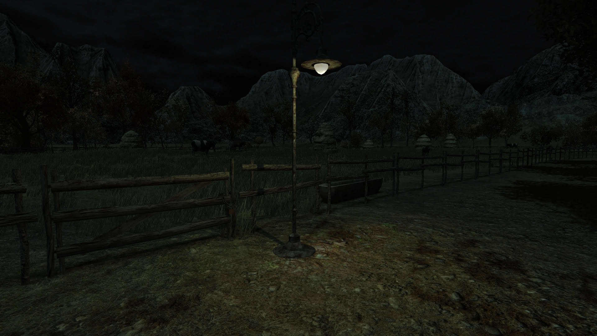 Screenshot for The Cows Are Watching