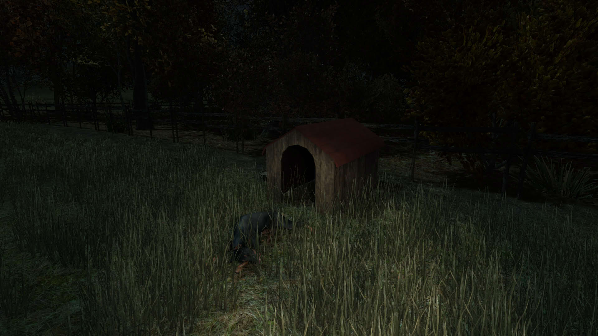 Screenshot for The Cows Are Watching
