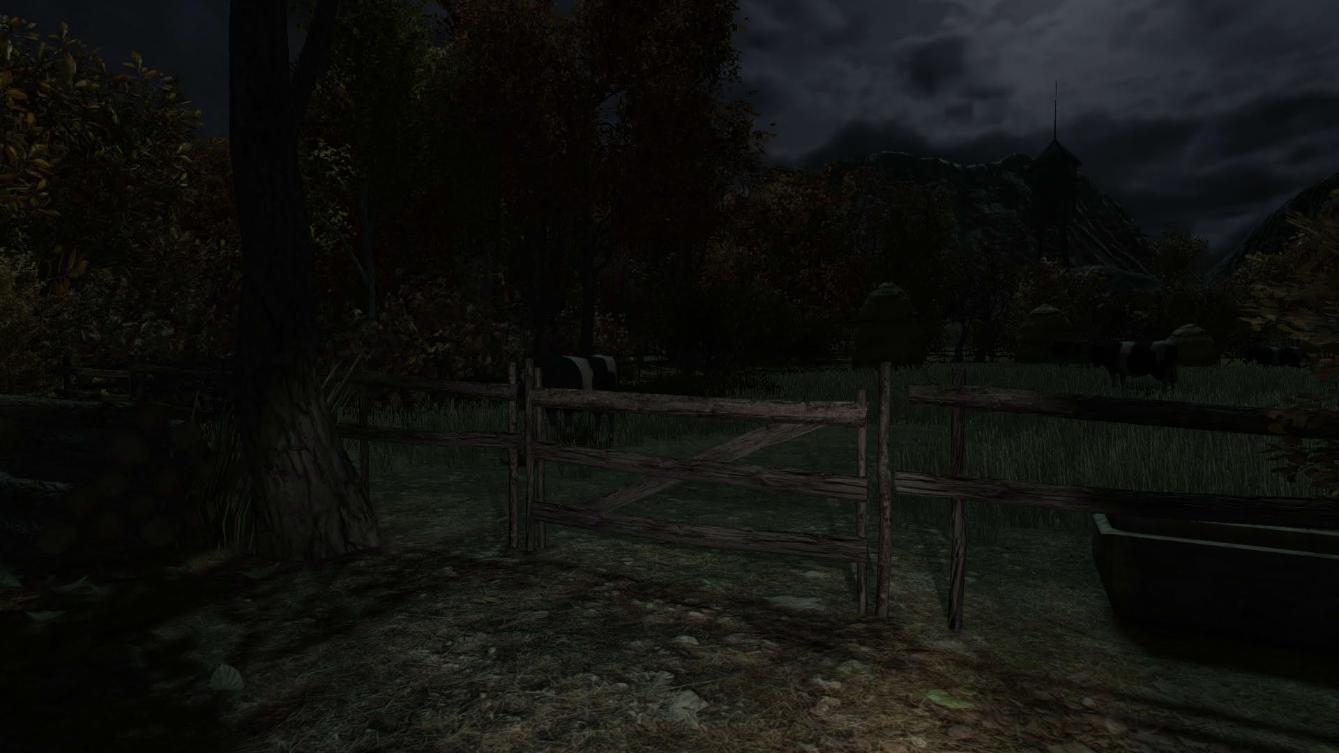Screenshot for The Cows Are Watching
