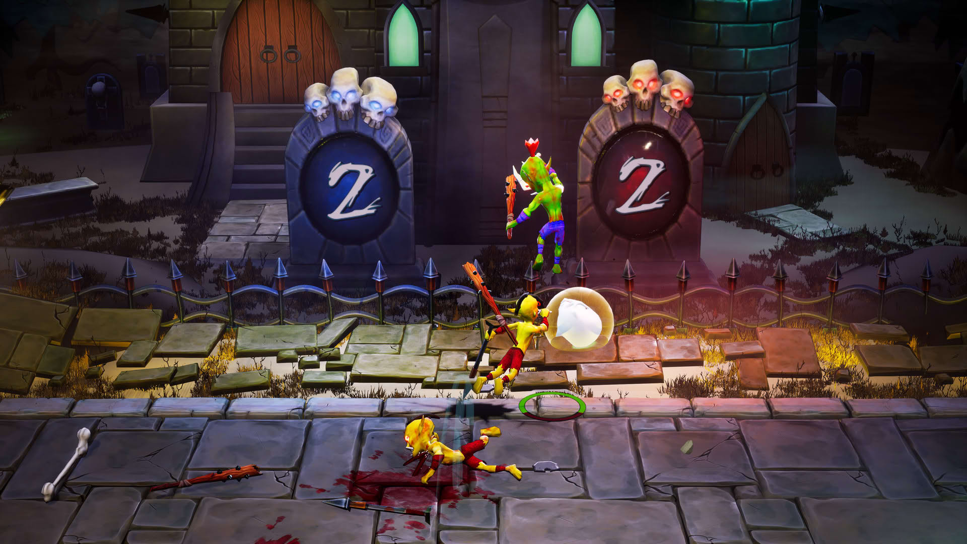 Screenshot for Graveball