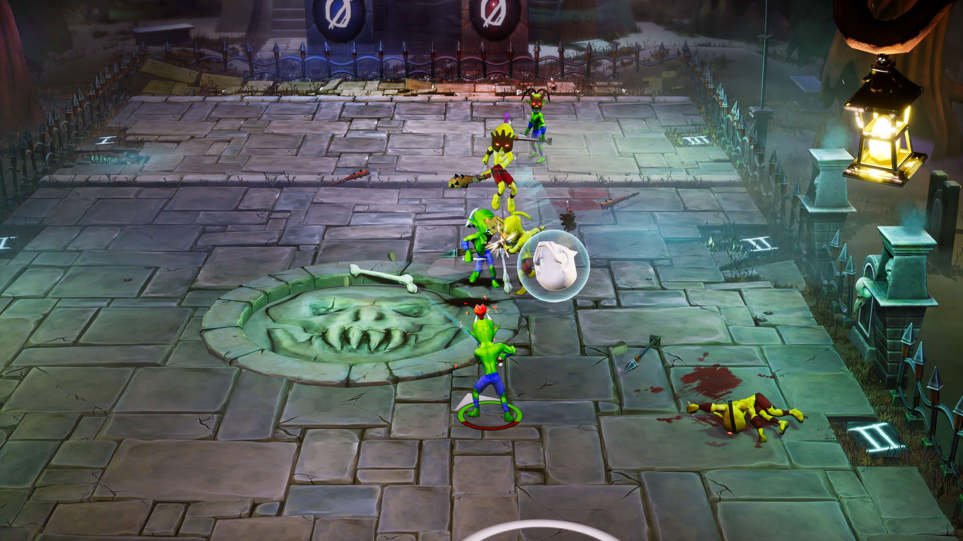 Screenshot for Graveball