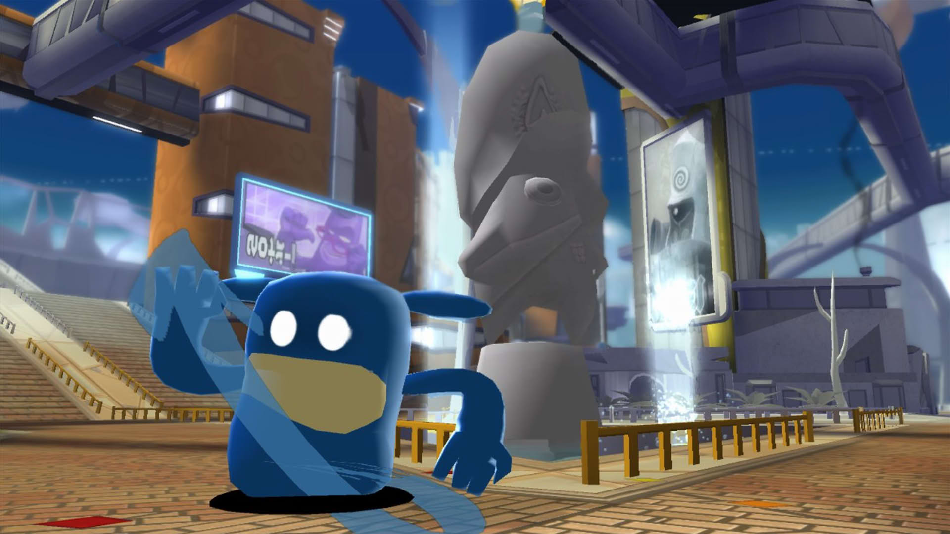 Screenshot for De Blob 2