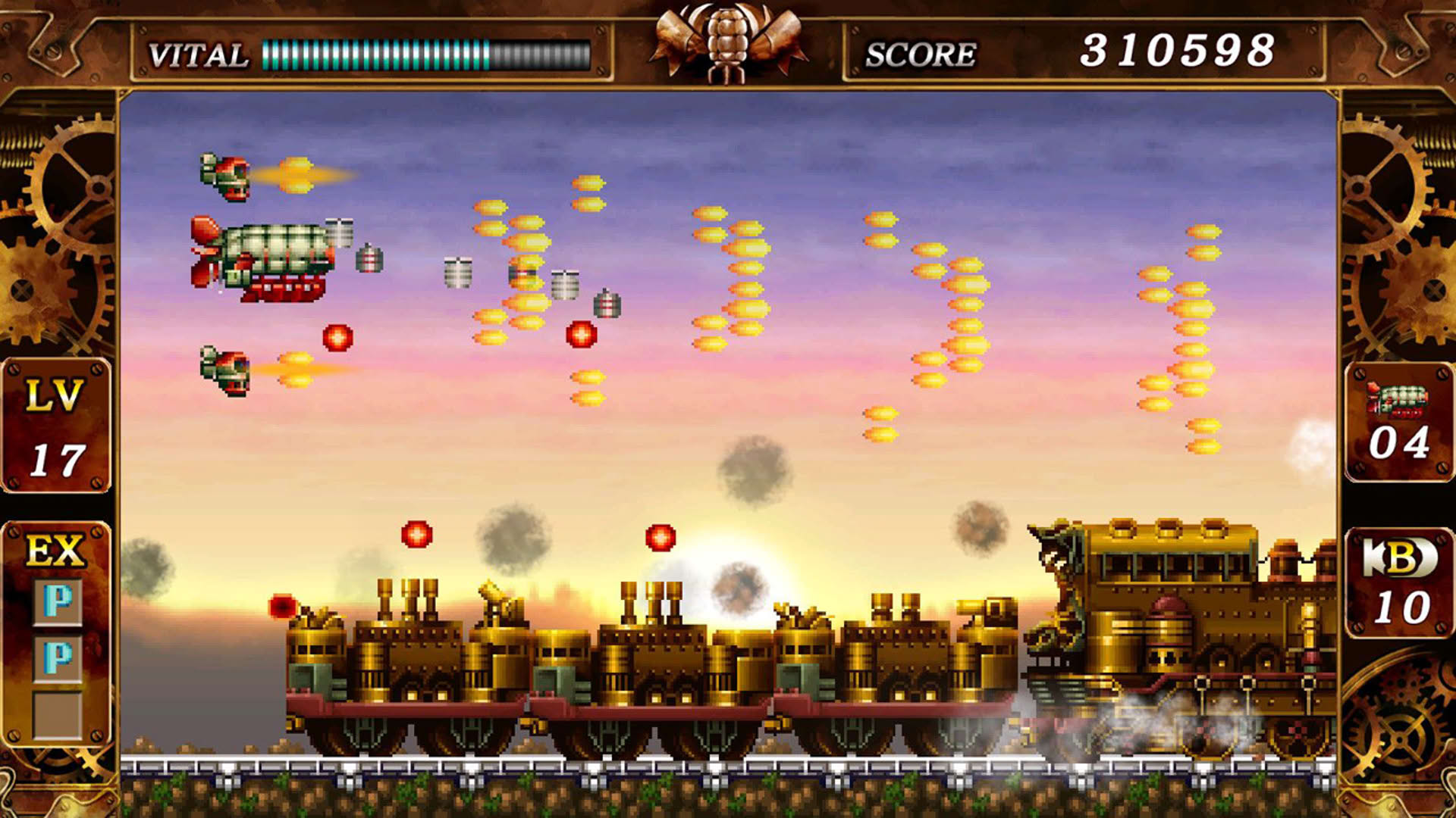 Screenshot for Steel Empire
