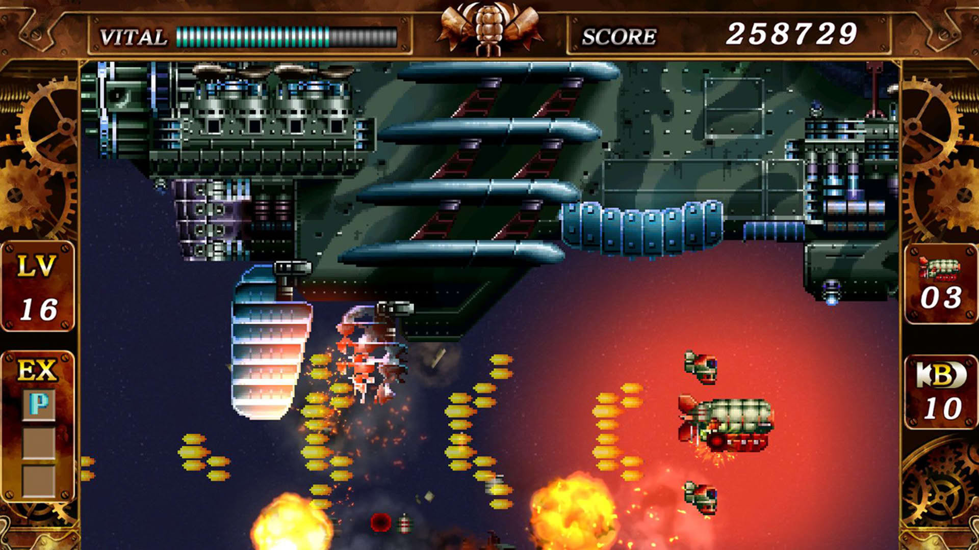Screenshot for Steel Empire