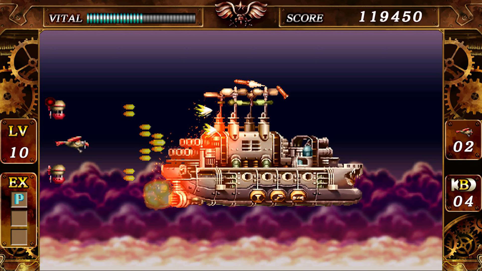 Screenshot for Steel Empire
