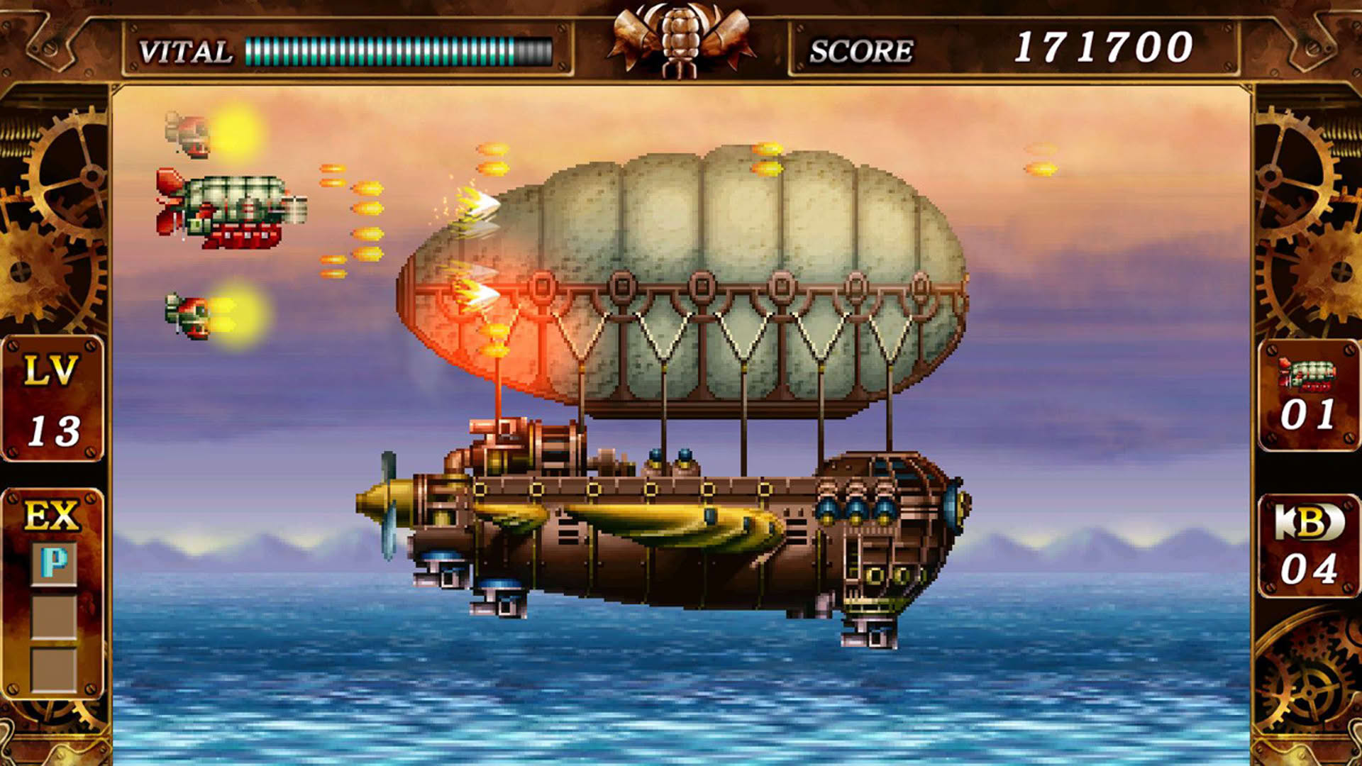 Screenshot for Steel Empire