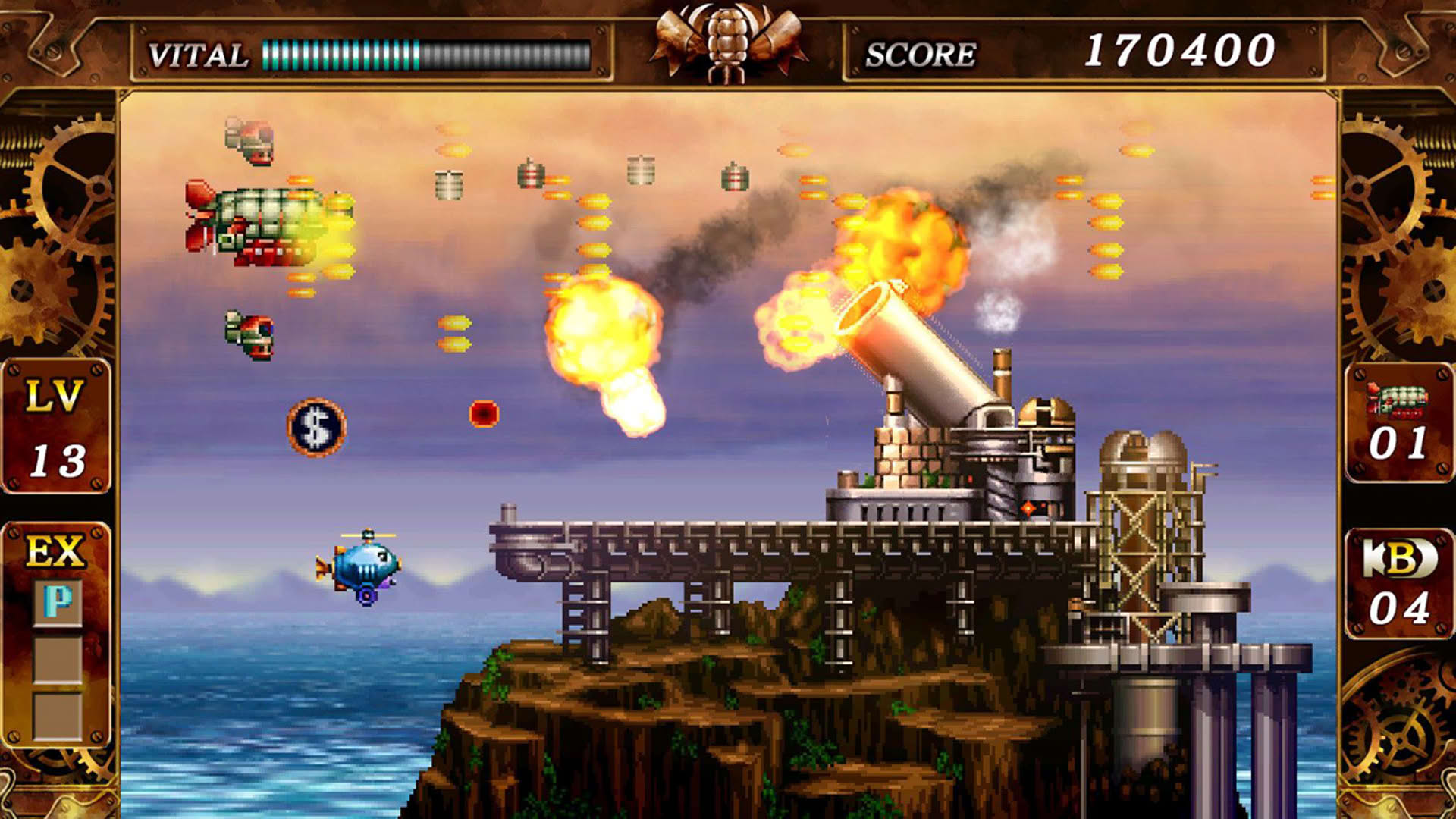 Screenshot for Steel Empire
