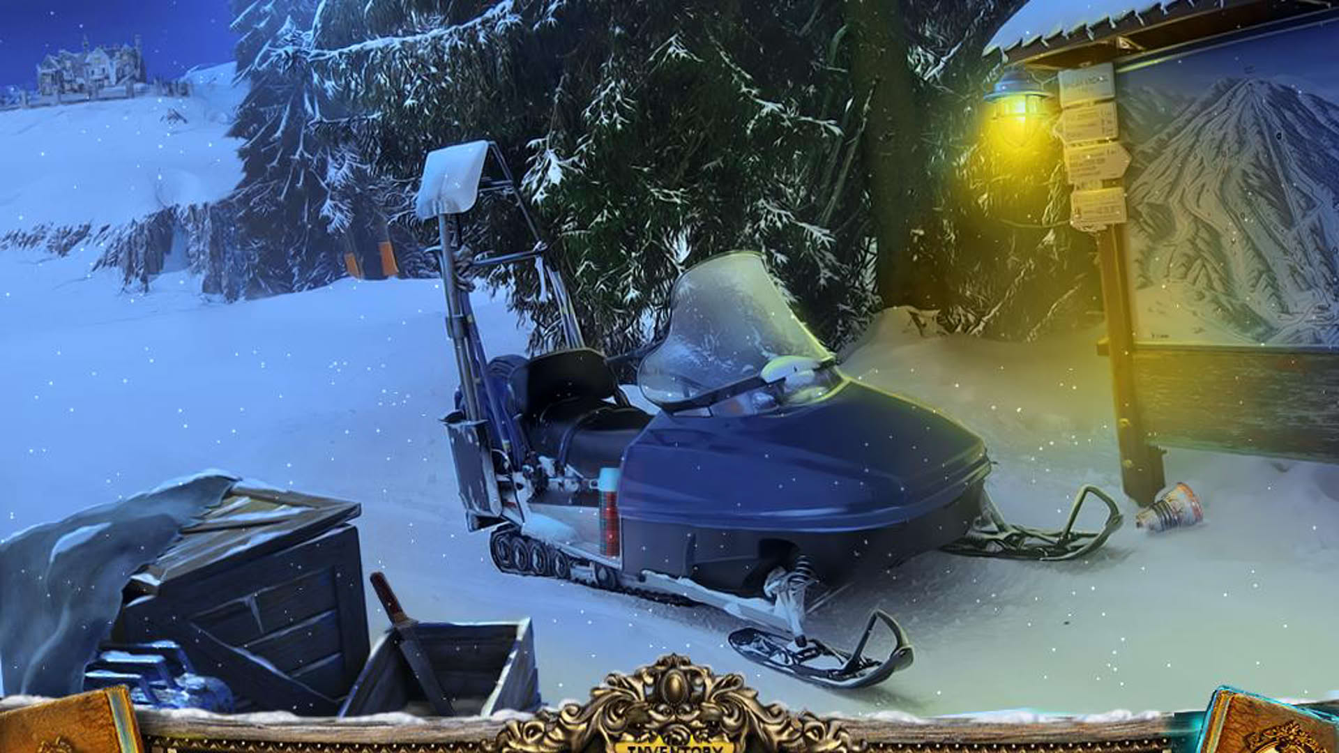 Screenshot for Mountain Trap: The Manor of Memories