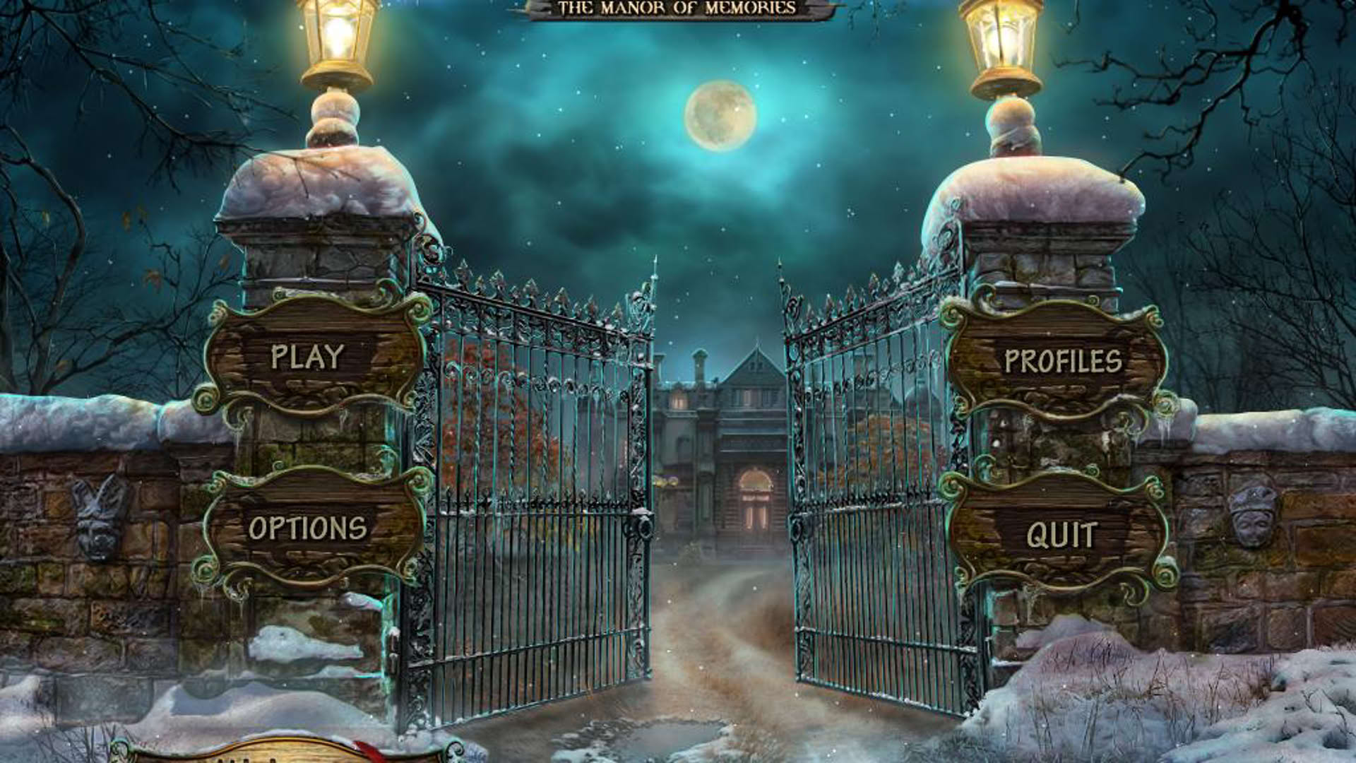 Screenshot for Mountain Trap: The Manor of Memories