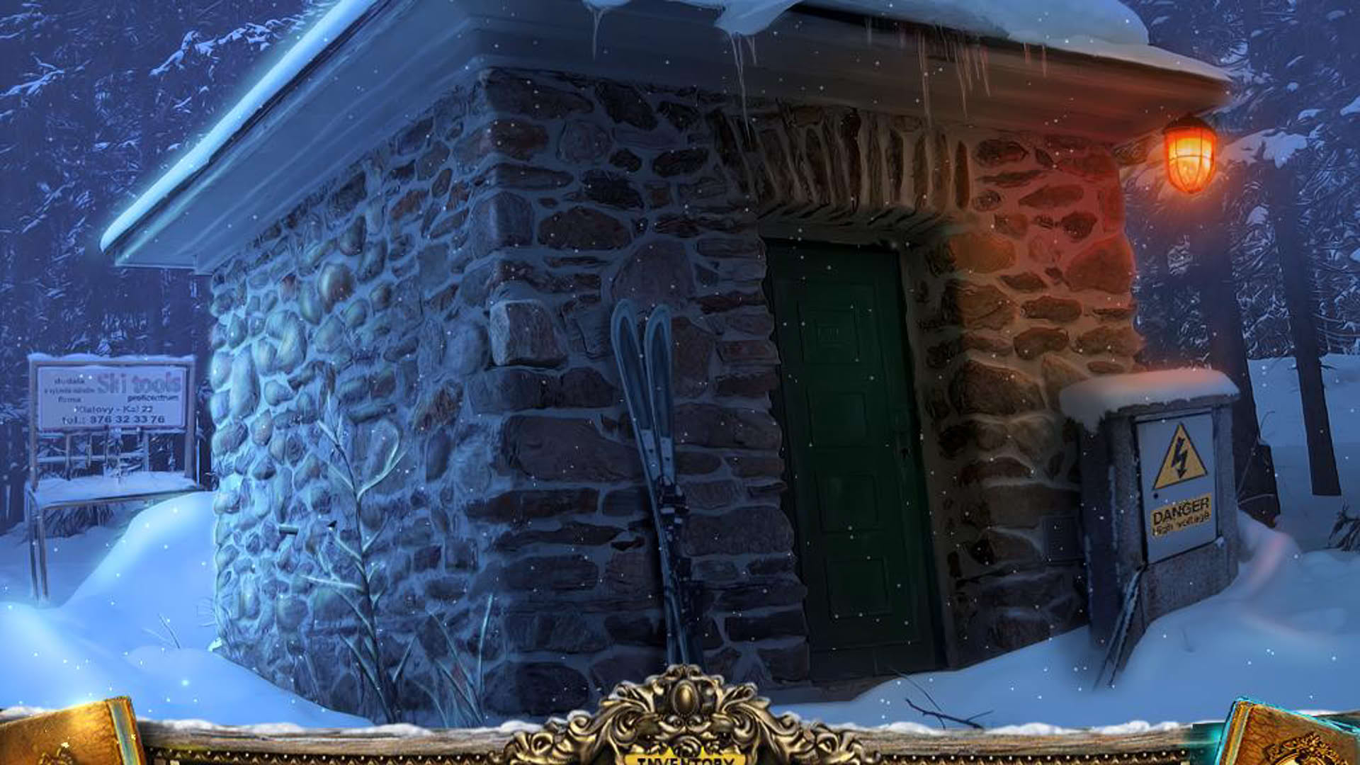 Screenshot for Mountain Trap: The Manor of Memories