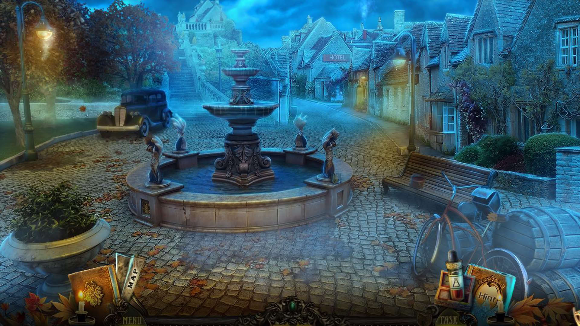 Screenshot for Mountain Trap 2: Under the Cloak of Fear