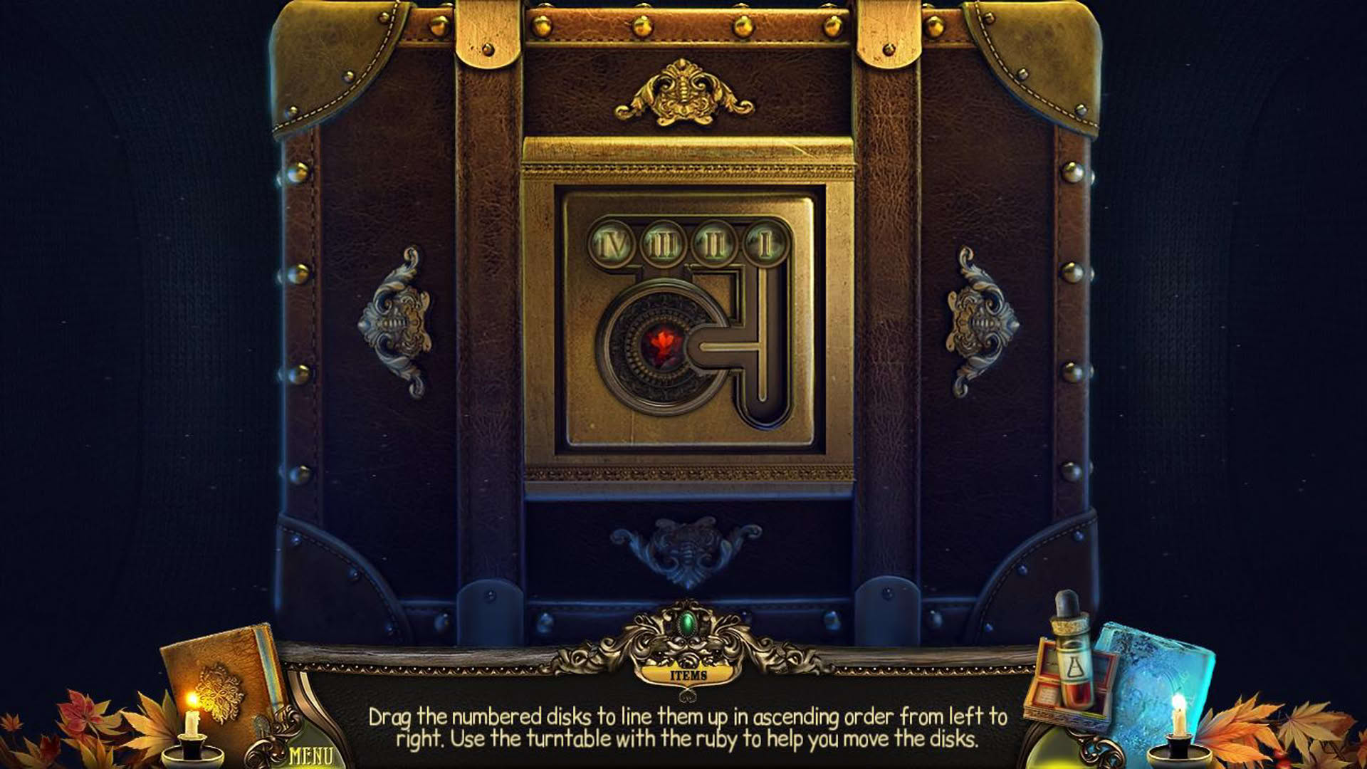 Screenshot for Mountain Trap 2: Under the Cloak of Fear