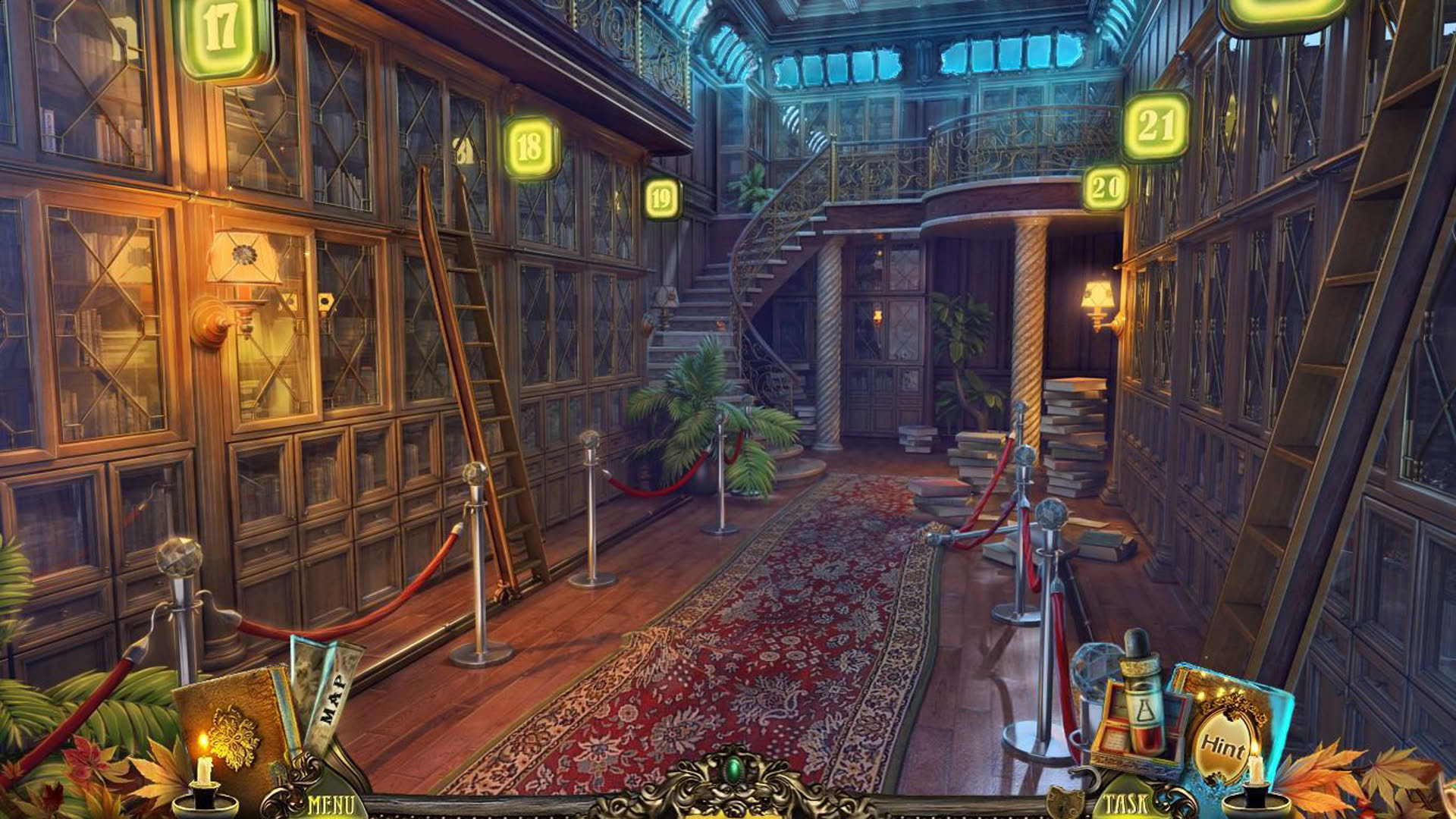 Screenshot for Mountain Trap 2: Under the Cloak of Fear