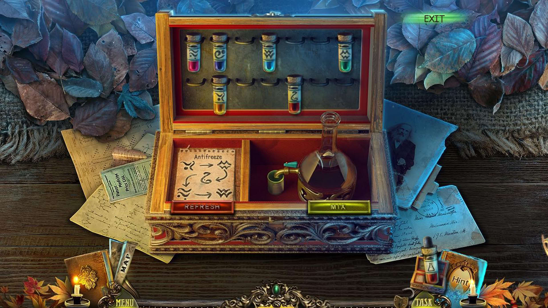 Screenshot for Mountain Trap 2: Under the Cloak of Fear