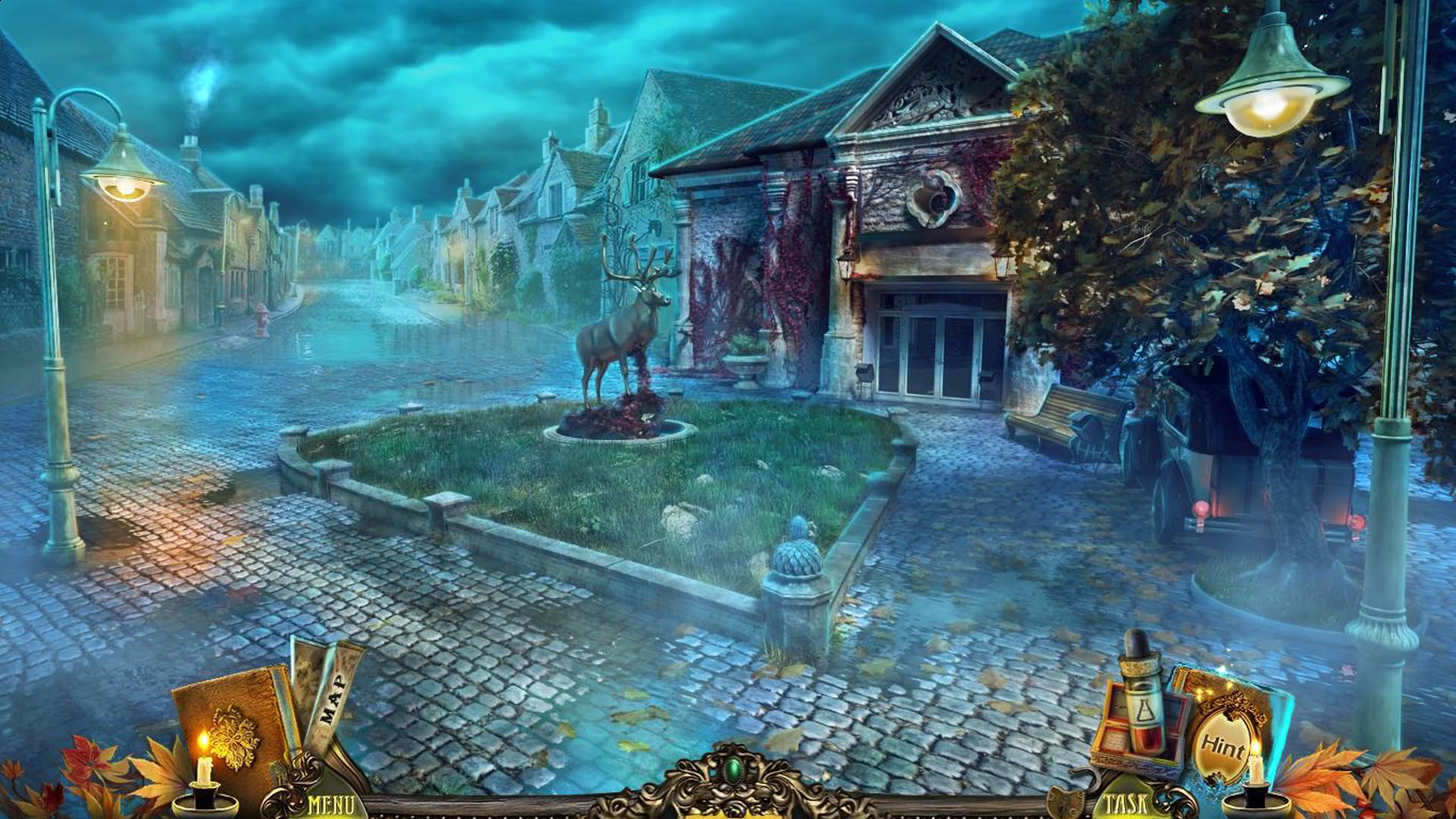 Screenshot for Mountain Trap 2: Under the Cloak of Fear