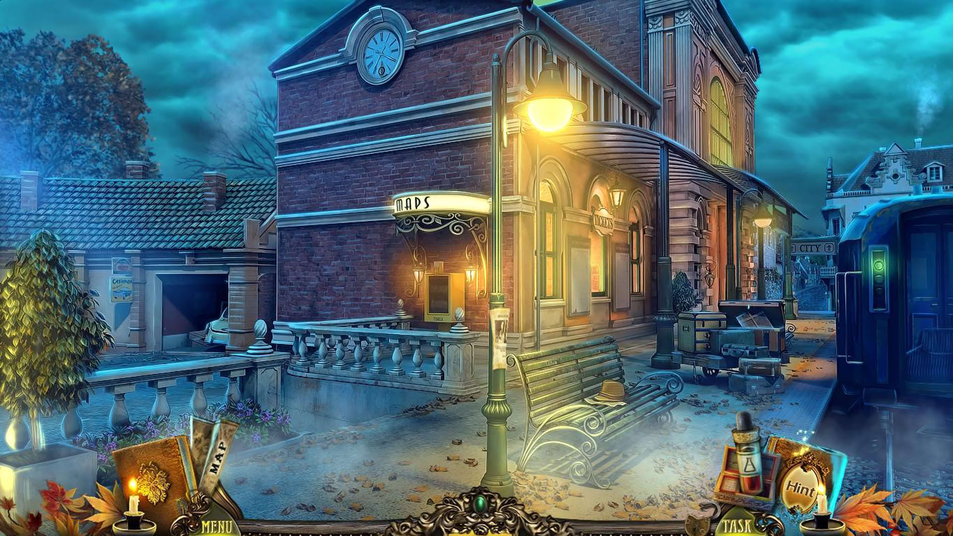 Screenshot for Mountain Trap 2: Under the Cloak of Fear