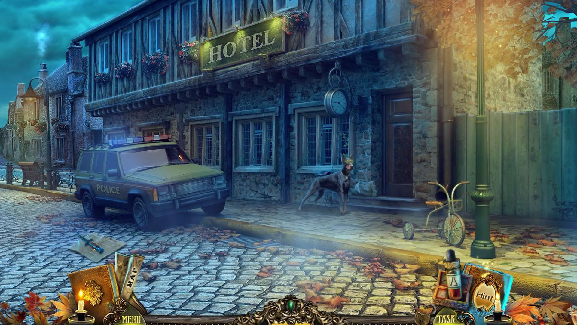 Screenshot for Mountain Trap 2: Under the Cloak of Fear