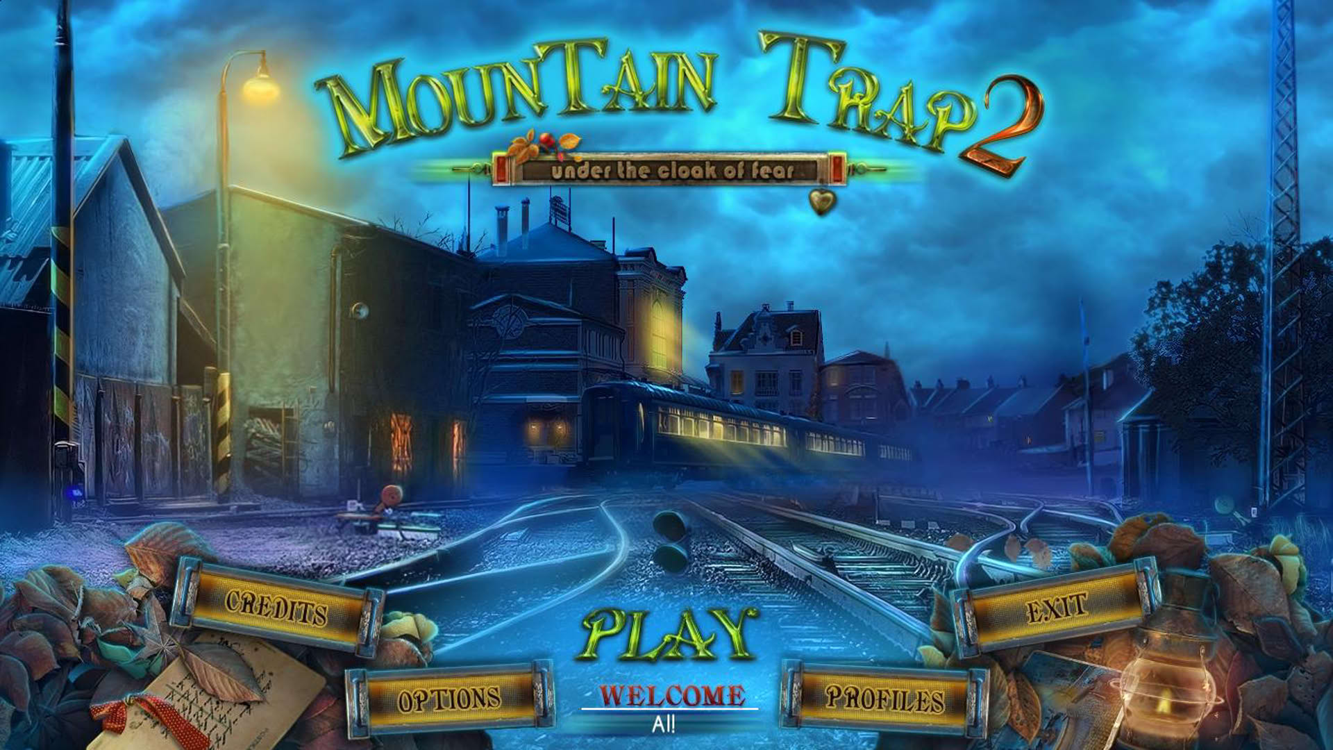 Screenshot for Mountain Trap 2: Under the Cloak of Fear