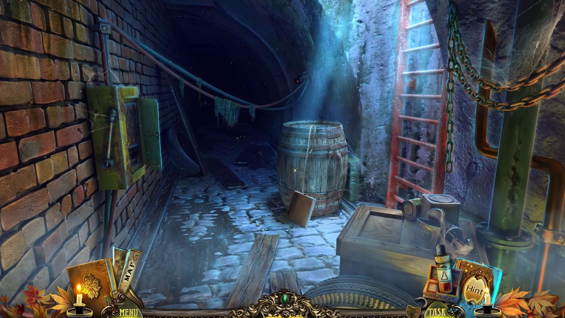 Screenshot for Mountain Trap 2: Under the Cloak of Fear