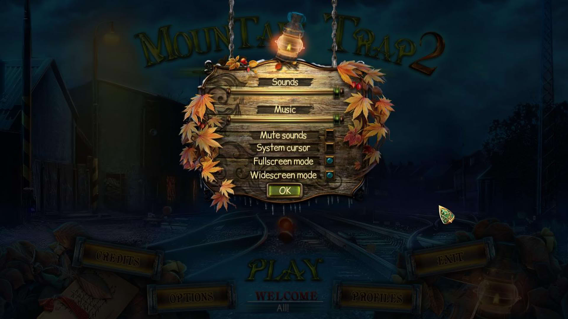 Screenshot for Mountain Trap 2: Under the Cloak of Fear