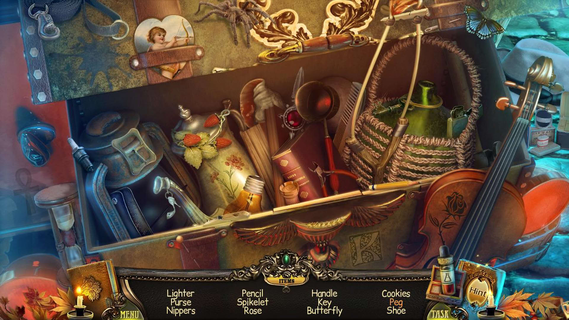 Screenshot for Mountain Trap 2: Under the Cloak of Fear