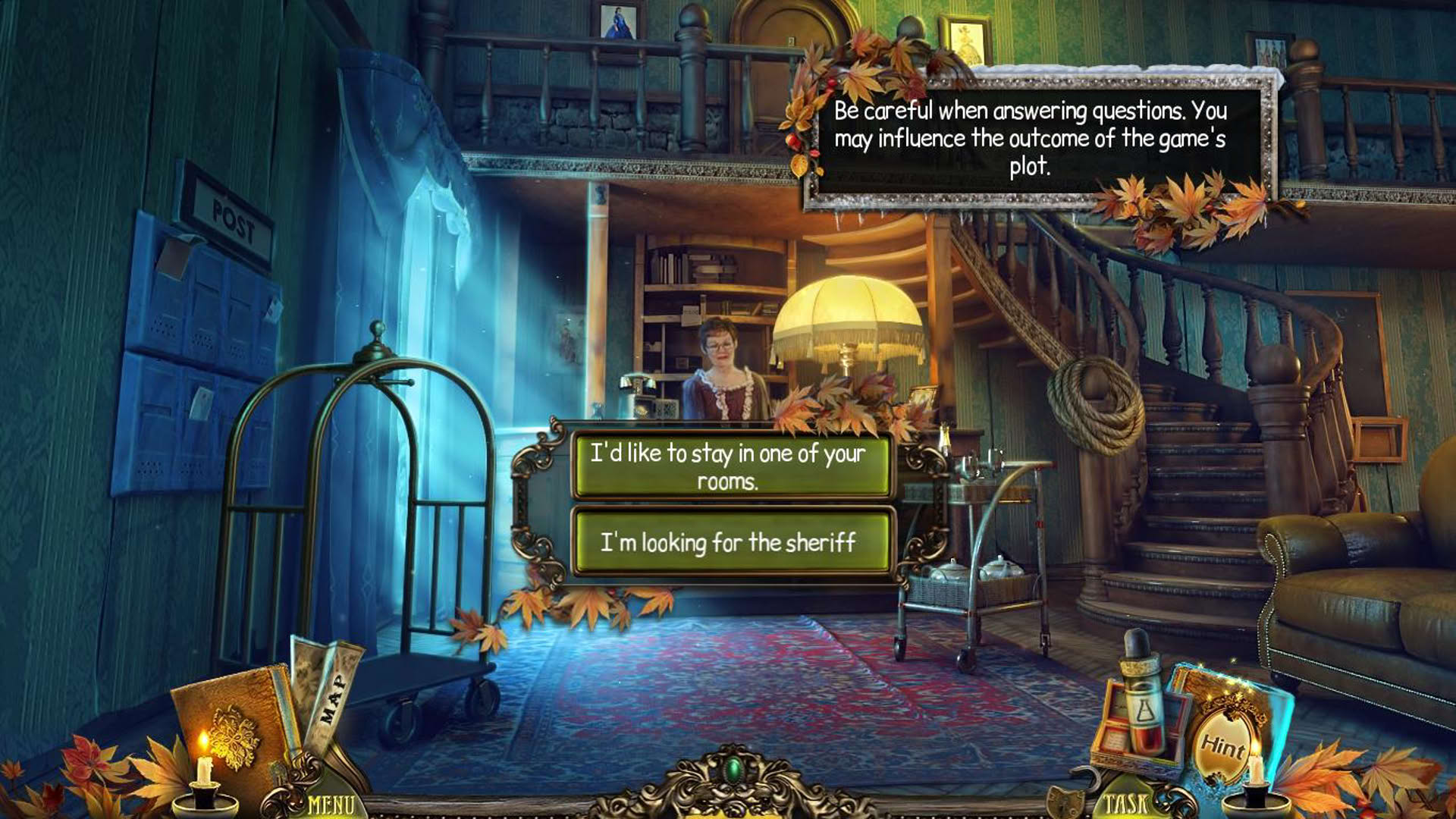 Screenshot for Mountain Trap 2: Under the Cloak of Fear