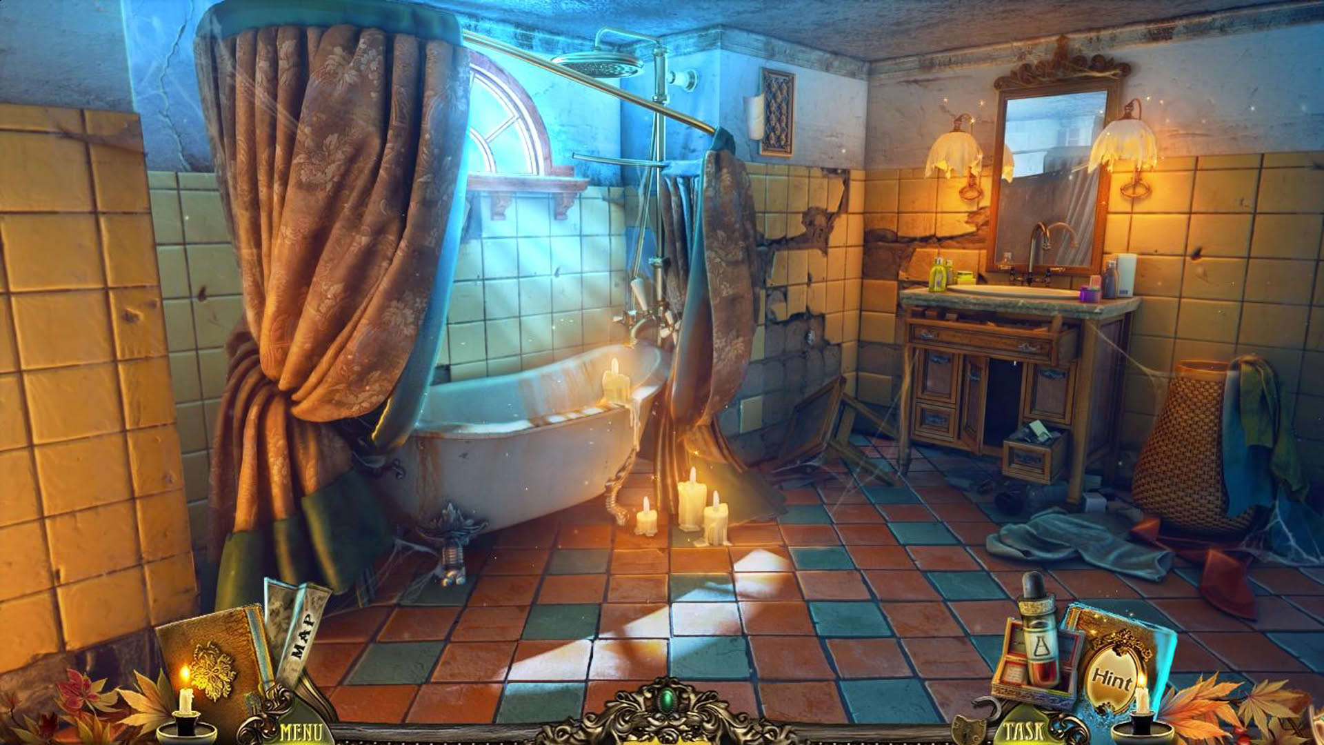 Screenshot for Mountain Trap 2: Under the Cloak of Fear