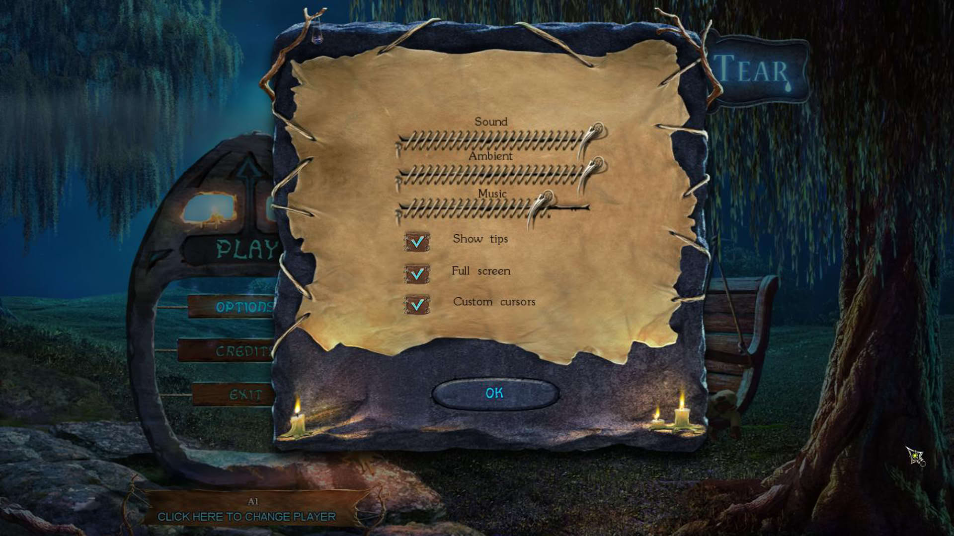 Screenshot for Blue Tear