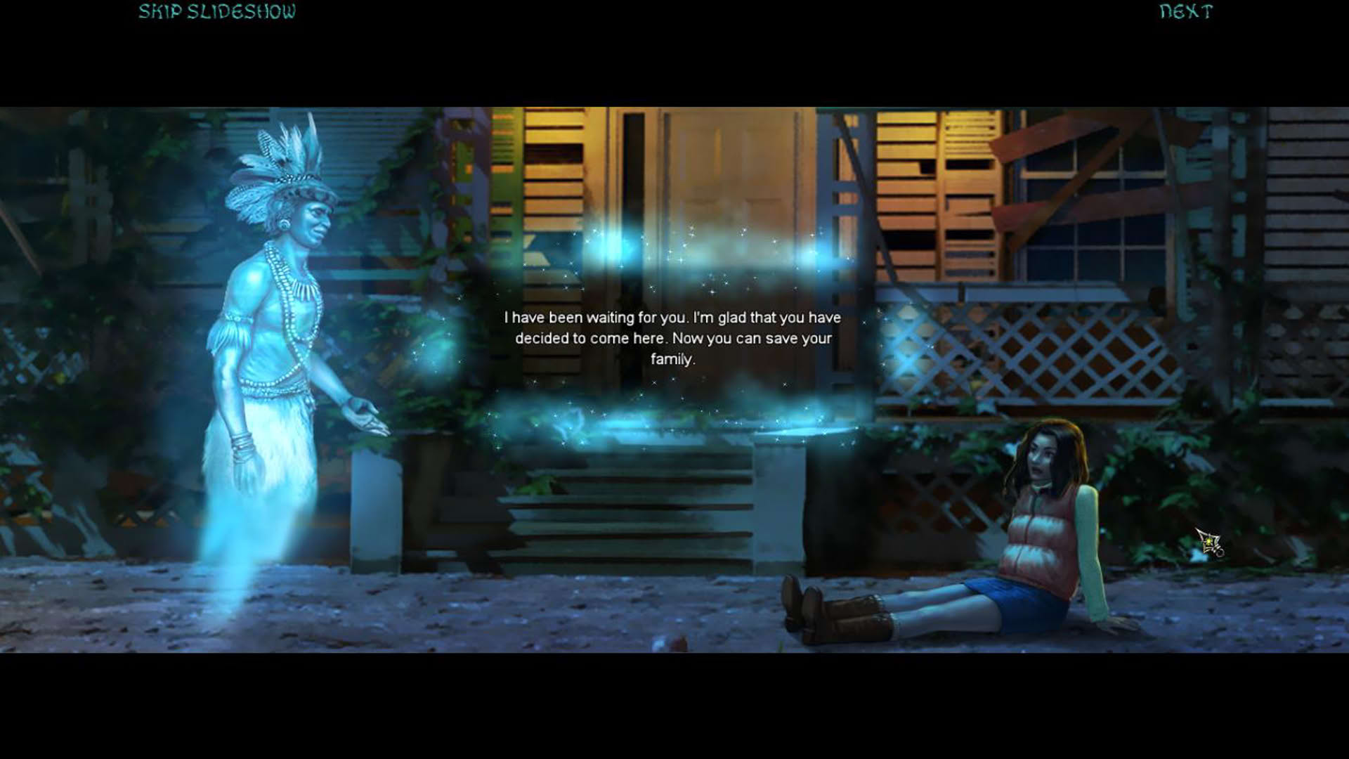 Screenshot for Blue Tear