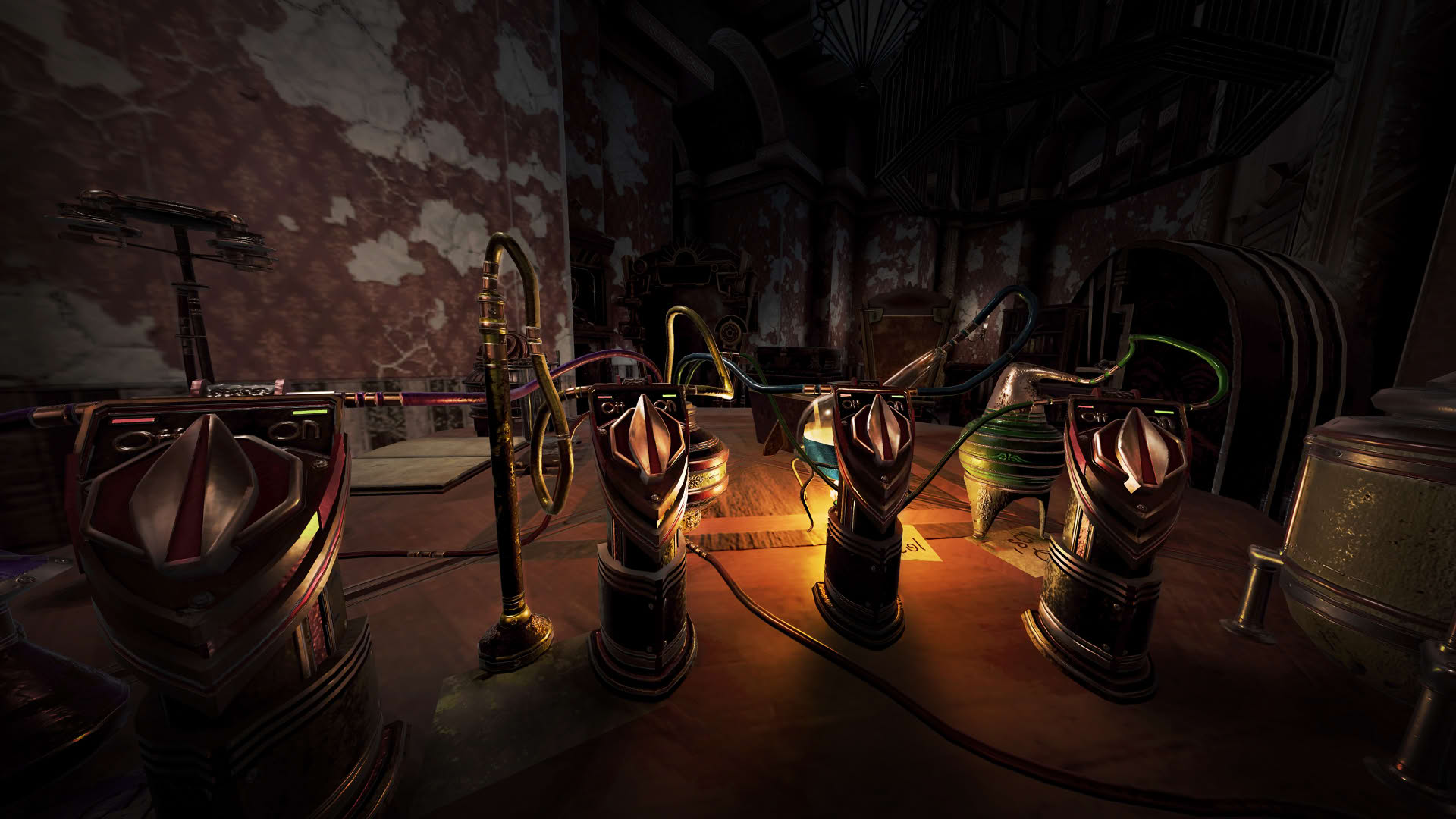 Screenshot for Nevrosa: Escape
